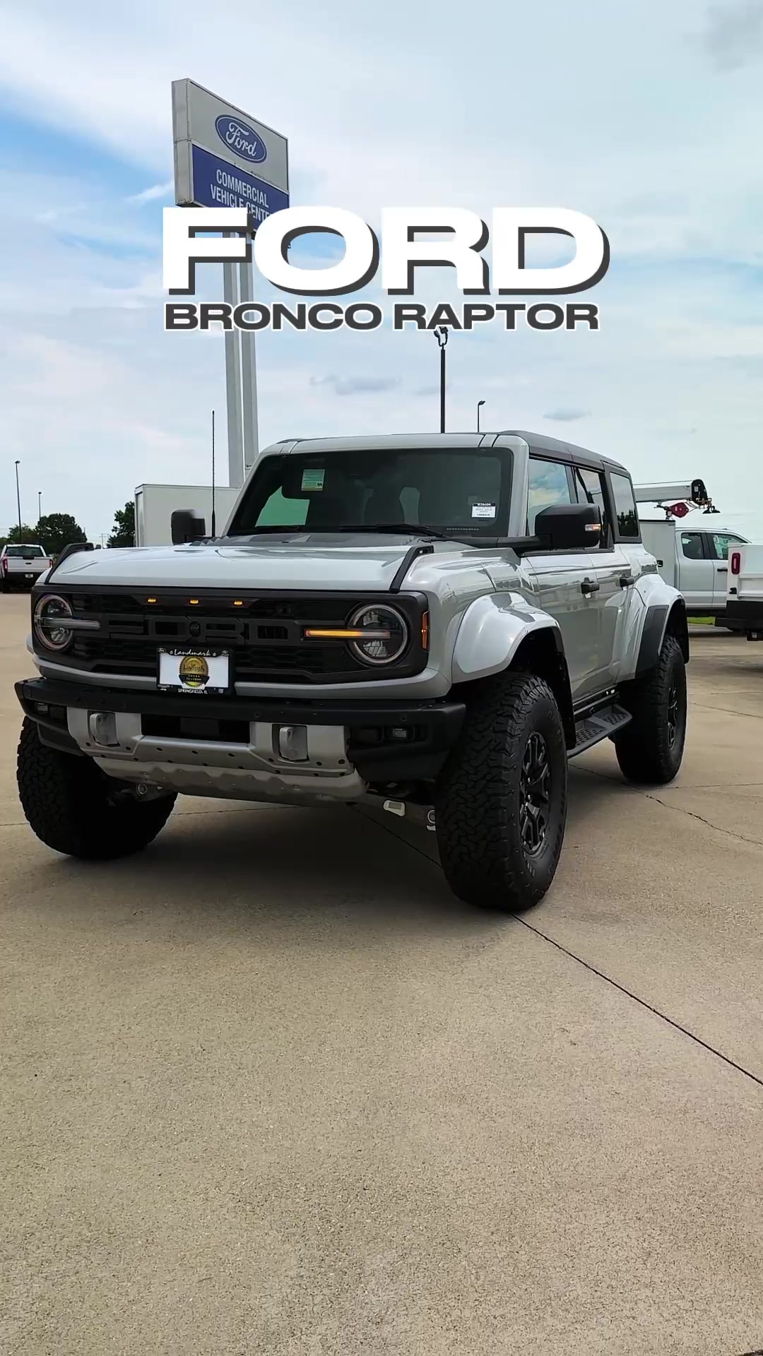 @Landmark Ford Trucks East