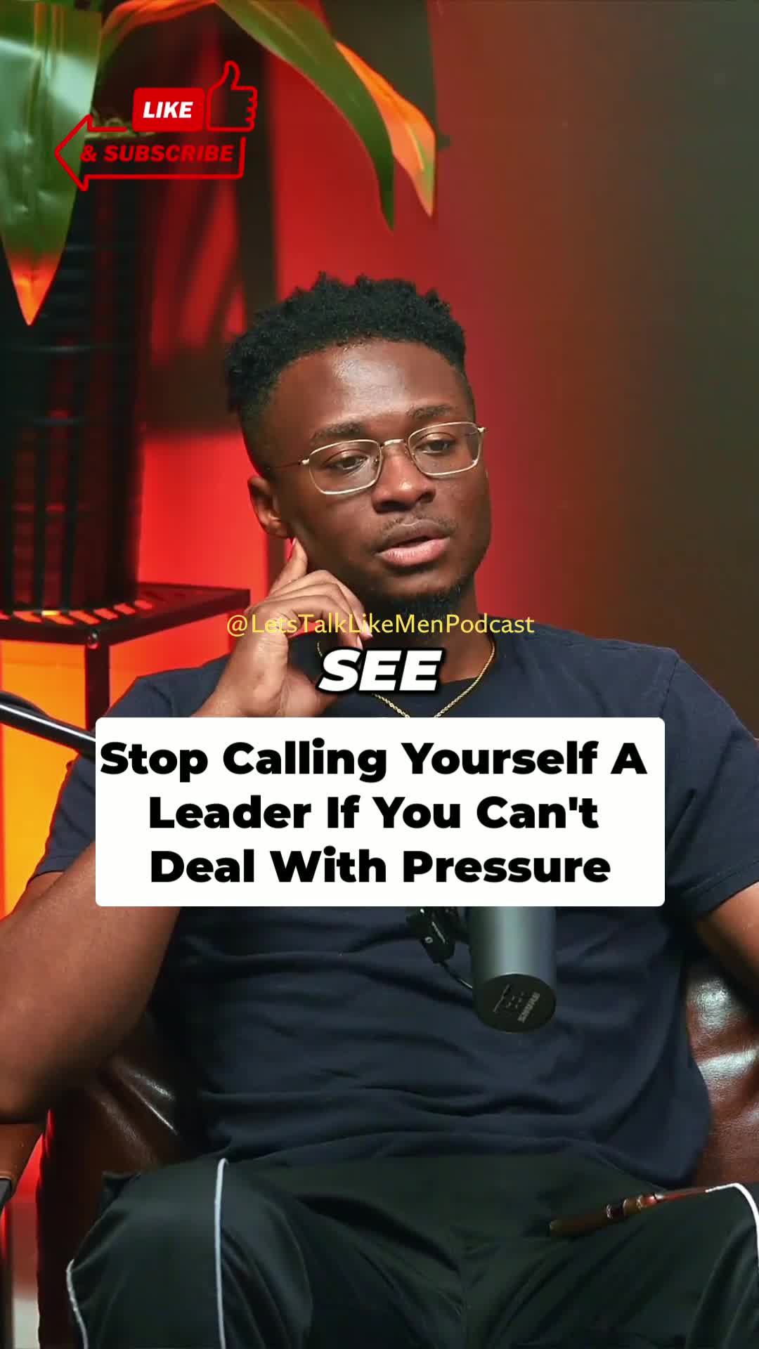 @Lets Talk Like Men