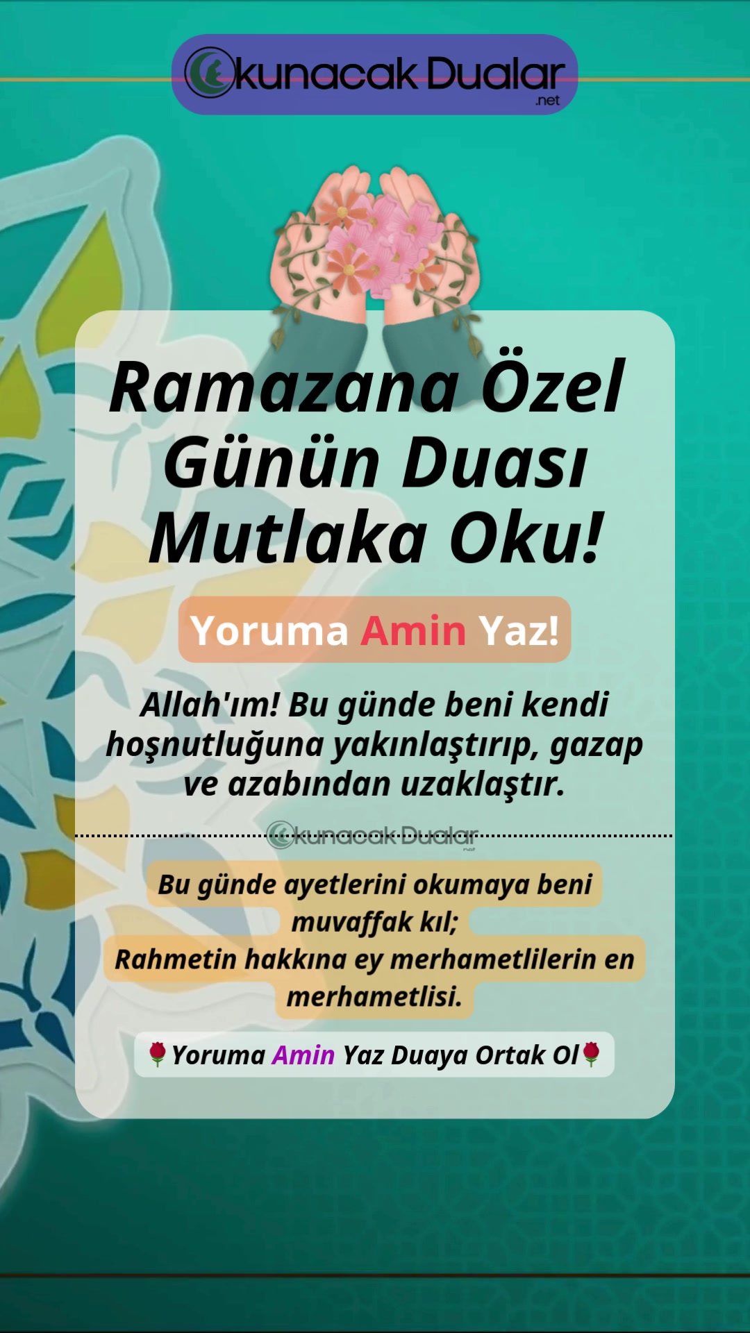 @Okunacak Dualar