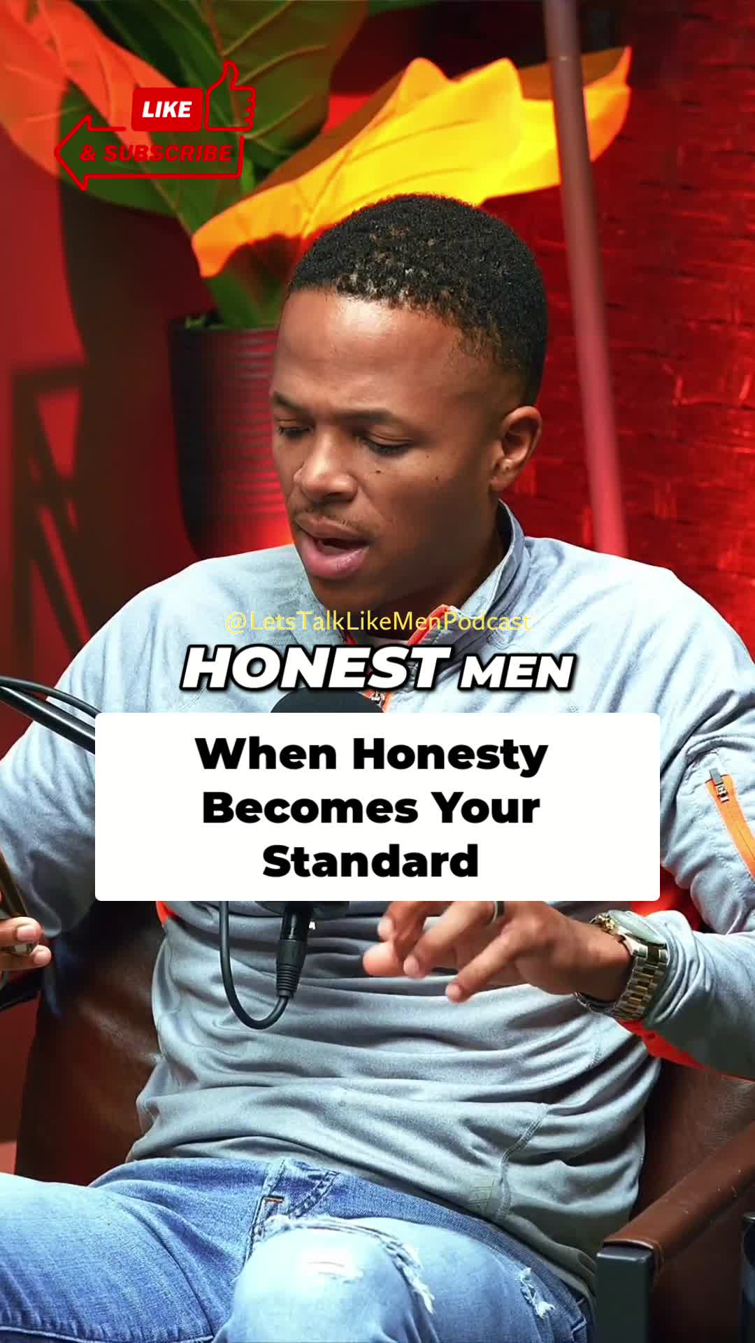 @Lets Talk Like Men
