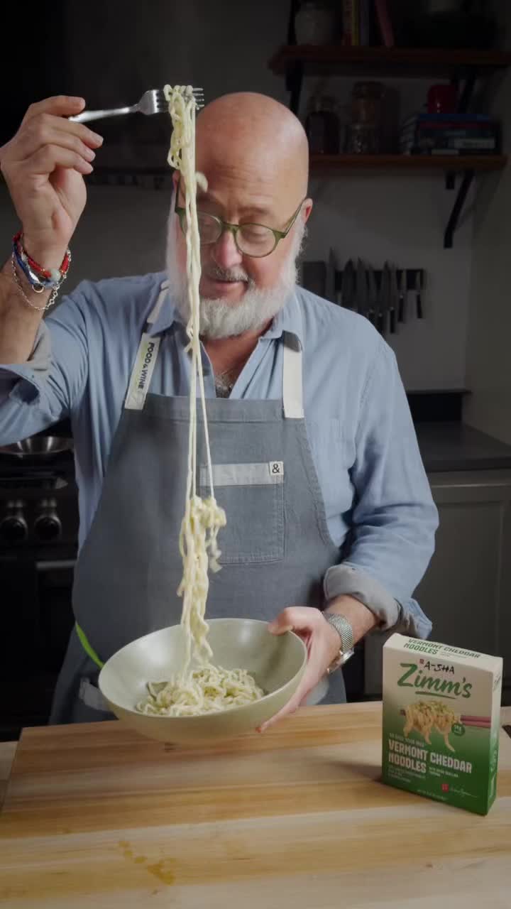@Andrew Zimmern