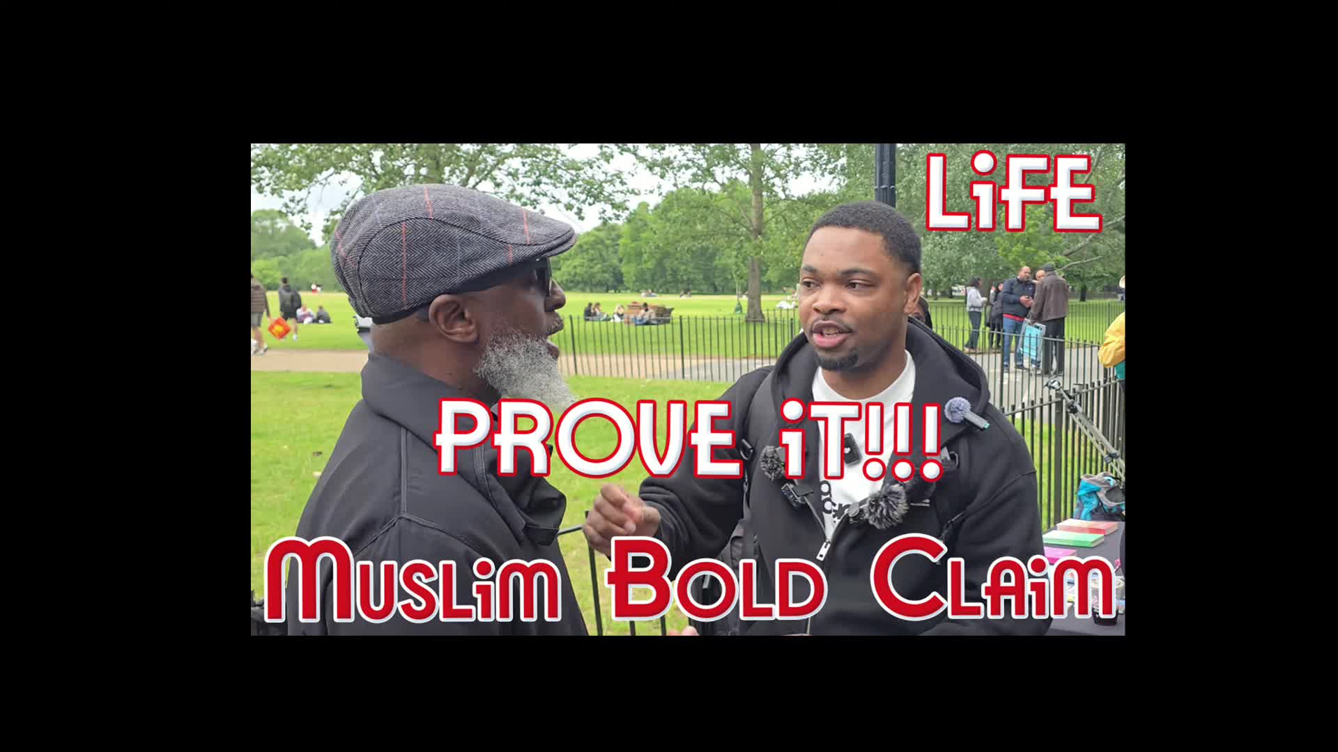 @Sunday Speakers Corner