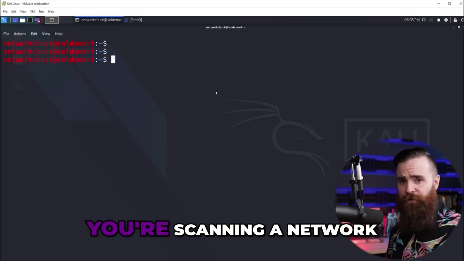 @NetworkChuck