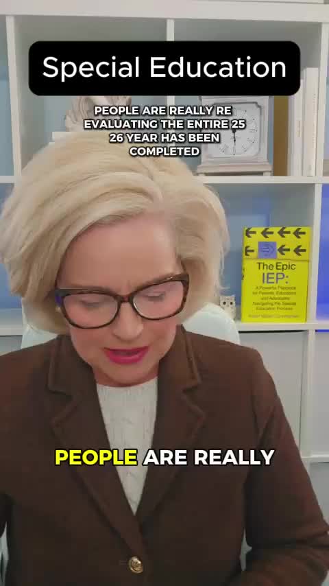 @"The Epic IEP"