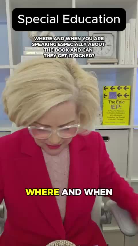 @"The Epic IEP"