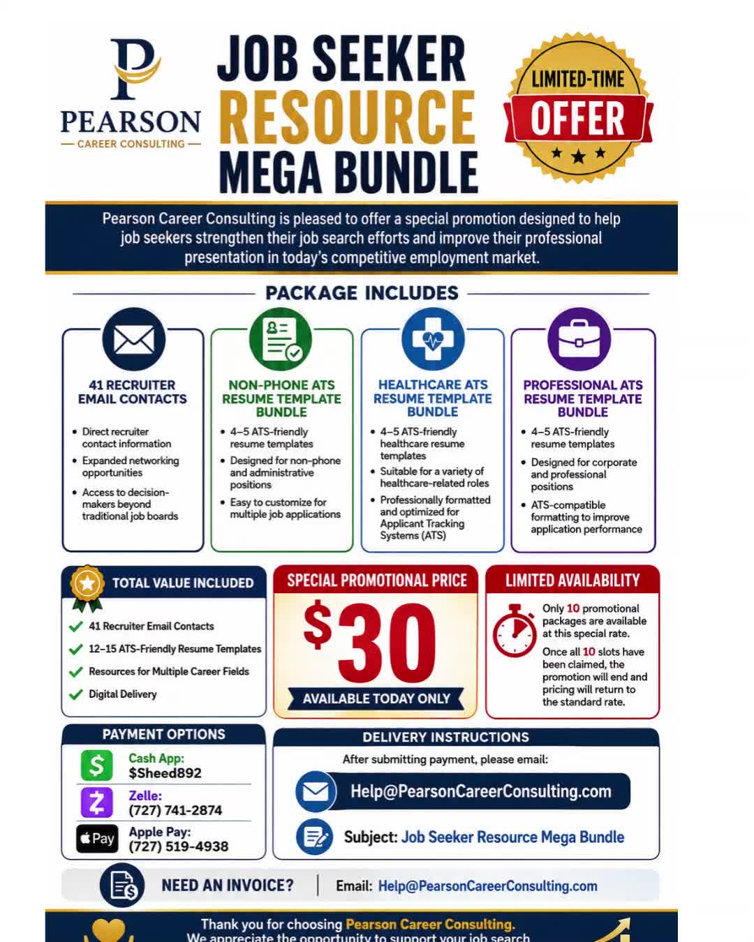 @Pearson Career Consulting