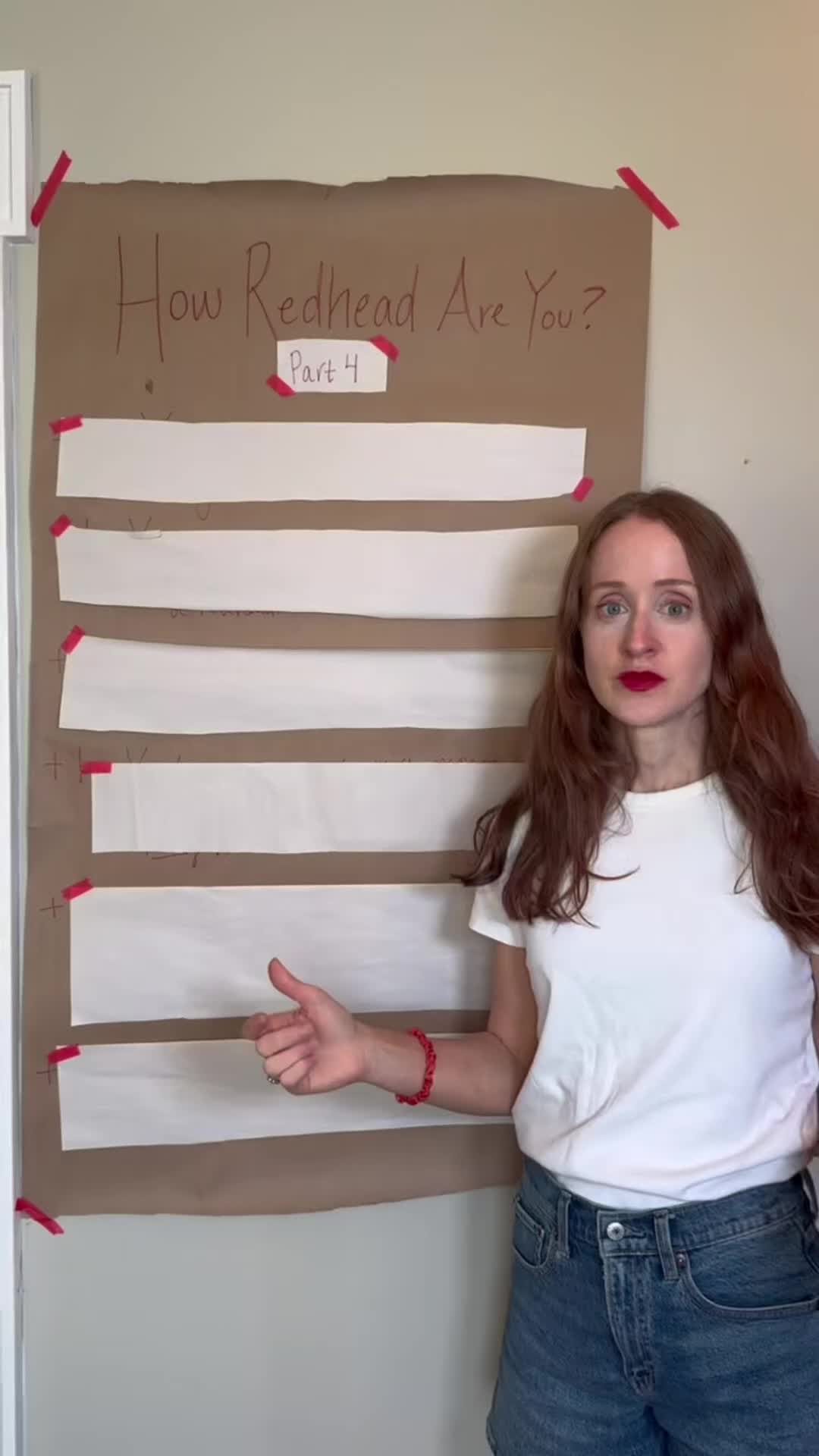 @How to be a Redhead