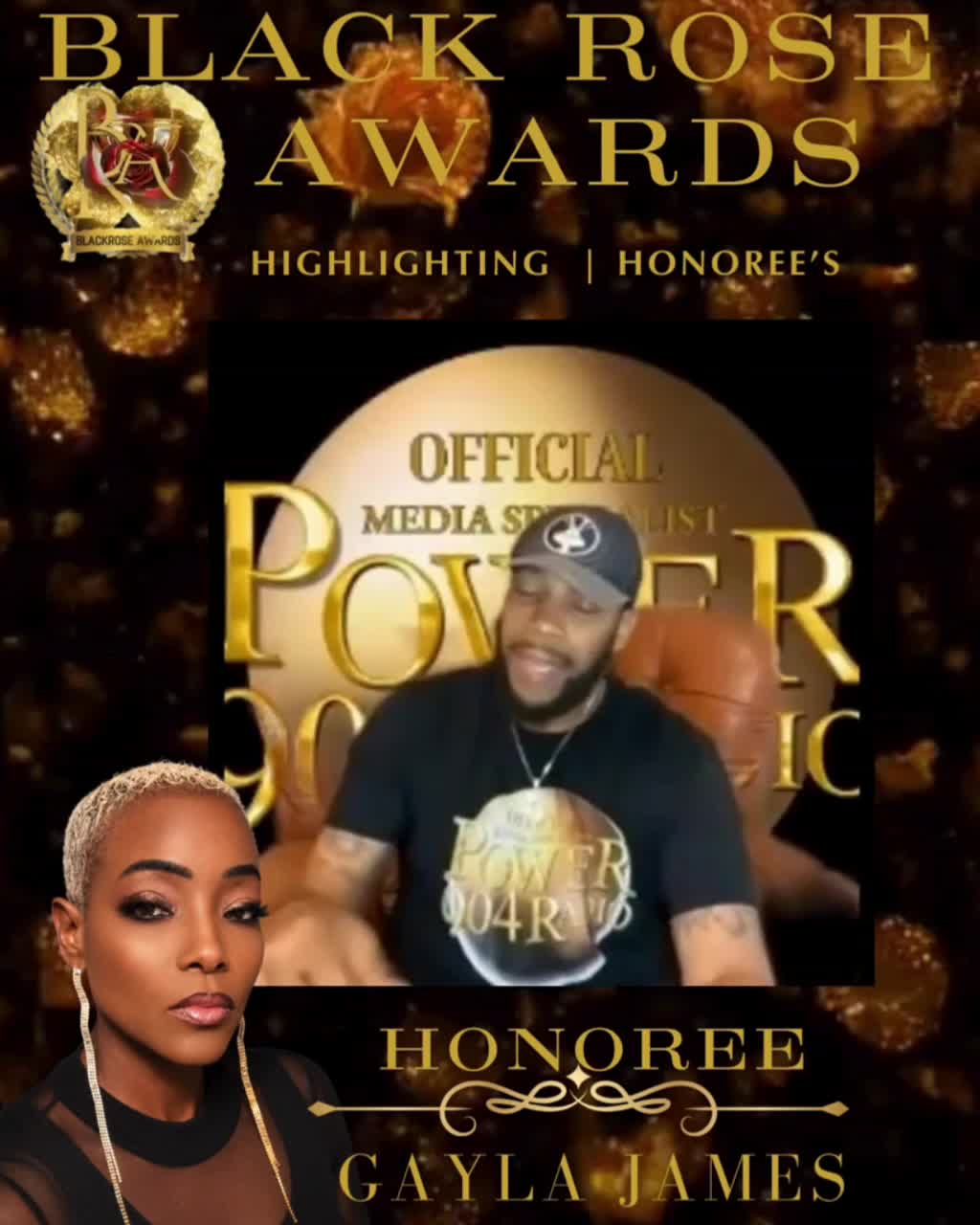 @Black Rose Awards
