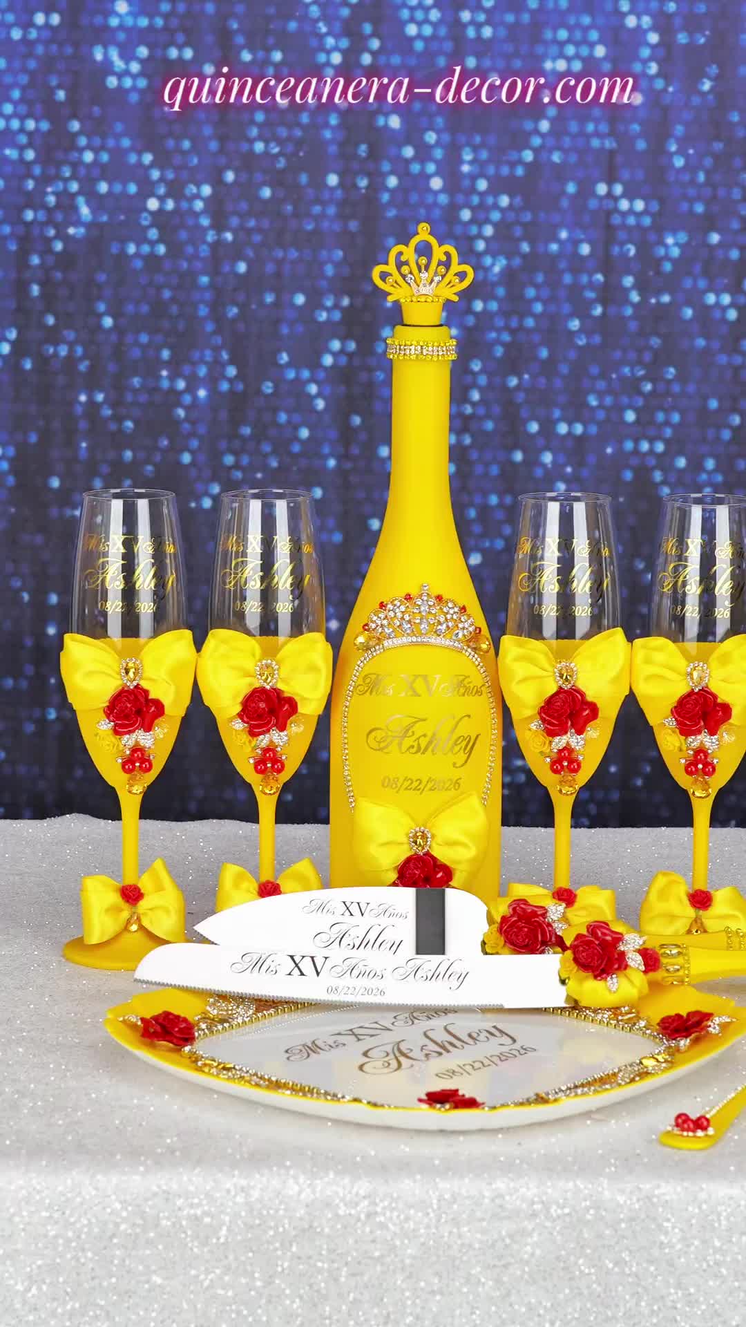 @Quincea&ntilde;era Decor