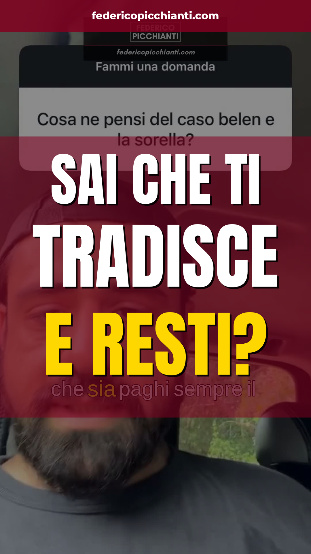 @Federico Picchianti