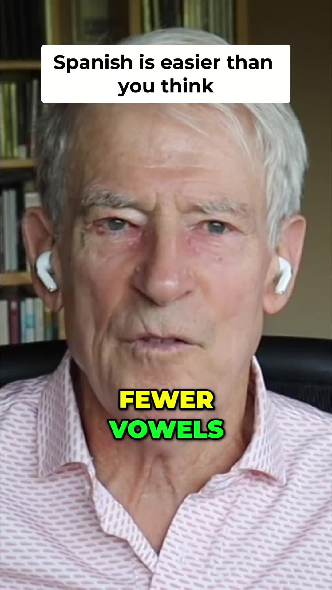 @Steve Kaufmann