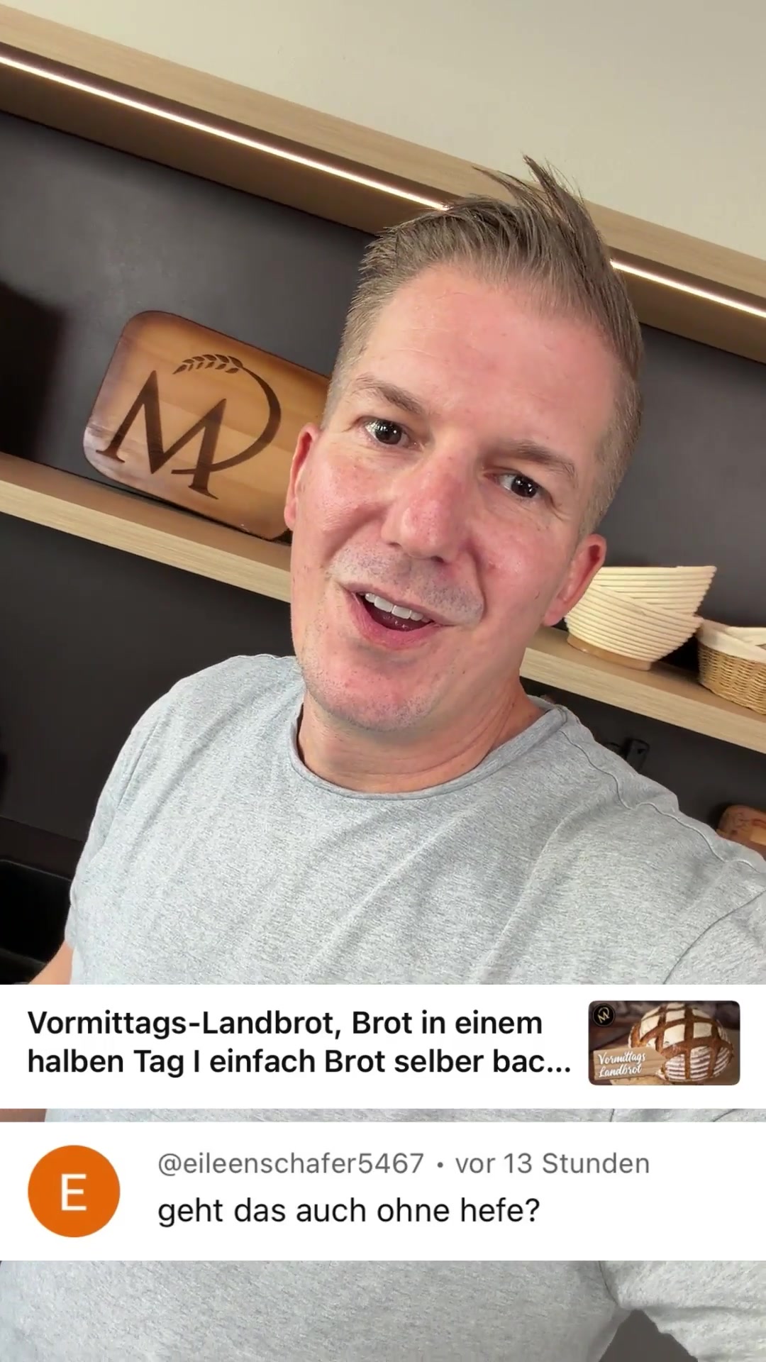 @Marcel Paa - einfach backen