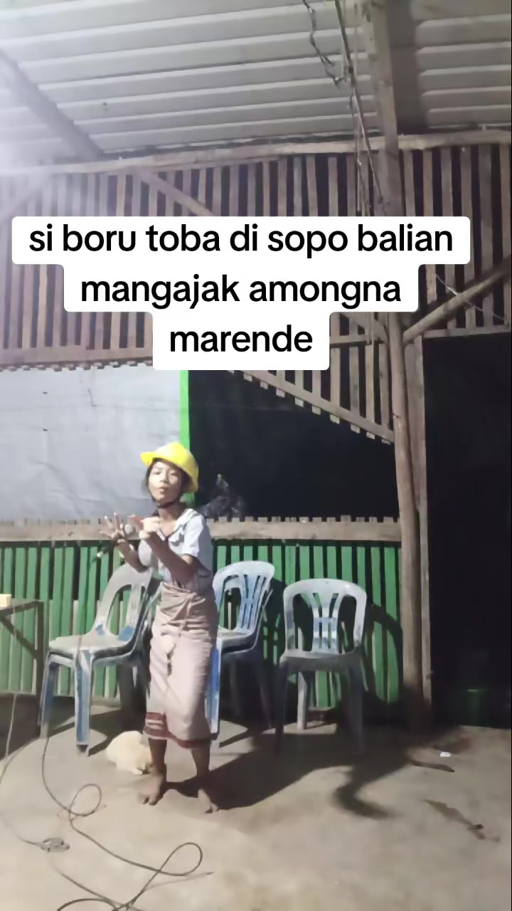 @SOPO BALIAN SI BORU TOBA