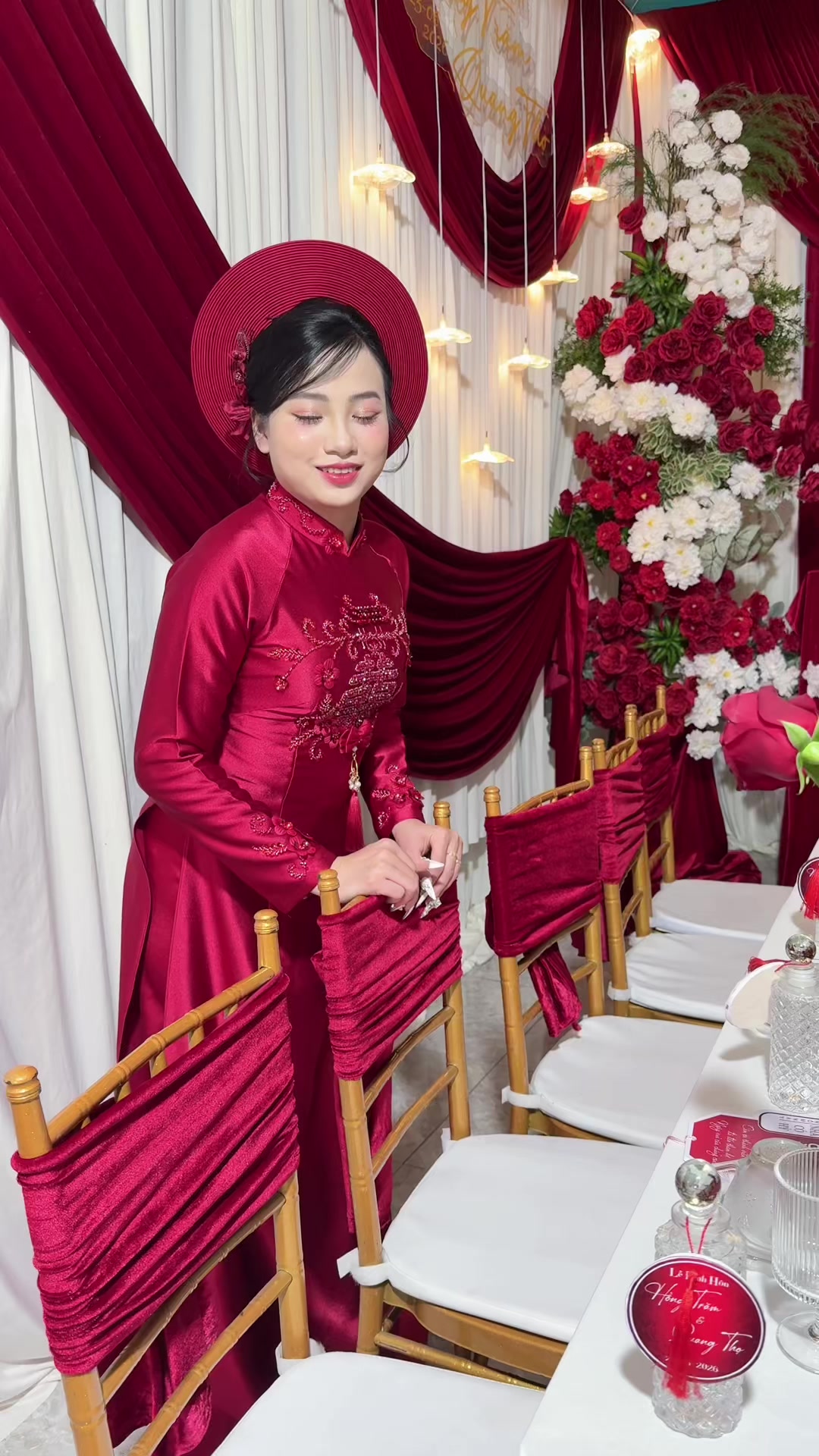 @S&acirc;m Nguyễn s&agrave;i g&ograve;n &aacute;o cưới