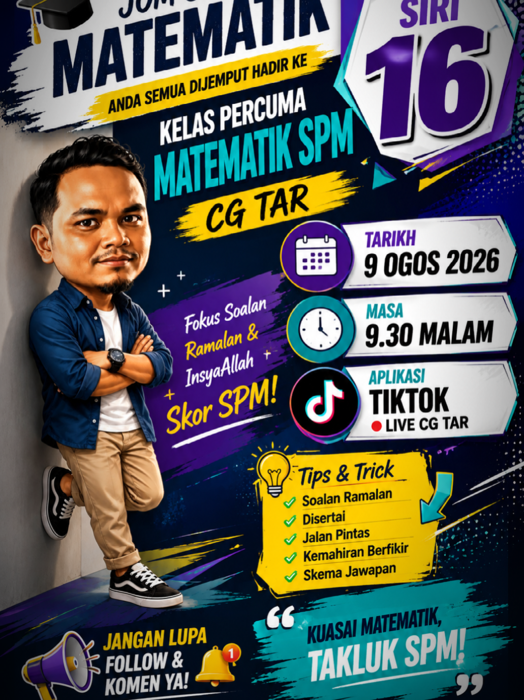 @IZZUDDIN TARMIZI