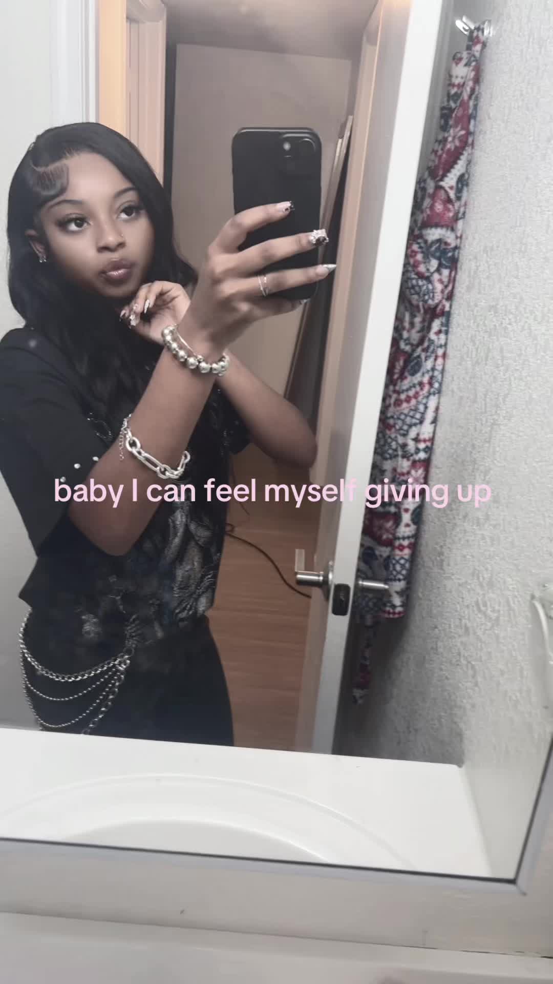 @:)