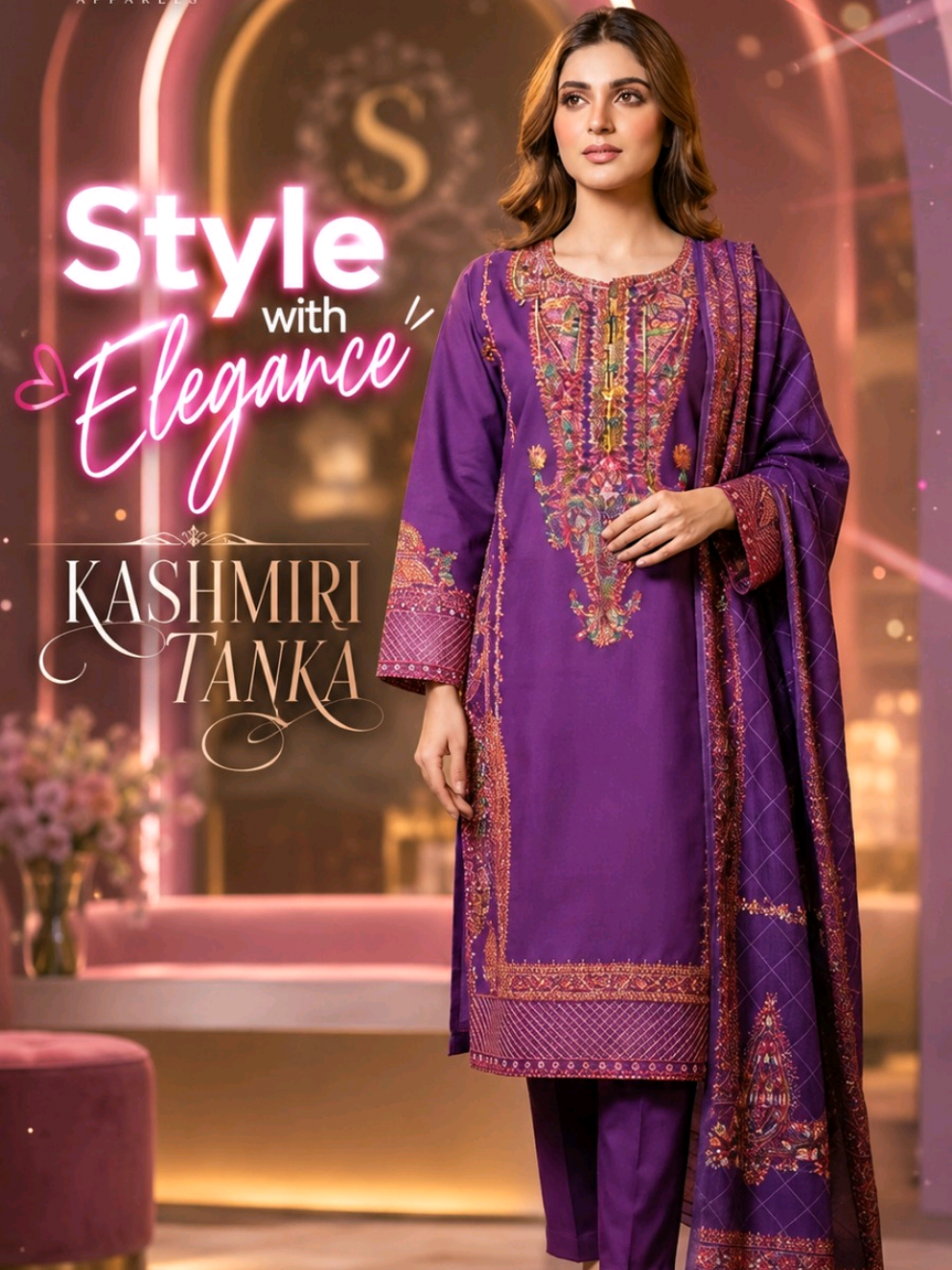@SHAN-O-SHOUKAT APPARELS ®️🇵🇰