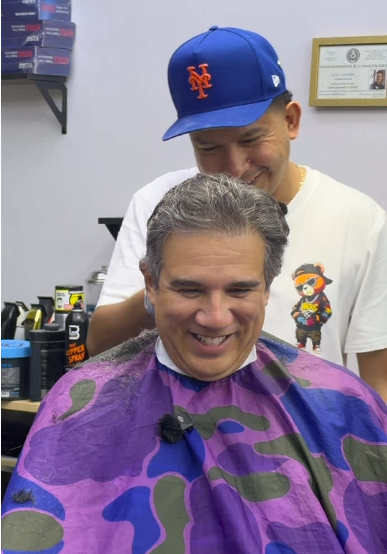 @Jisai Barber