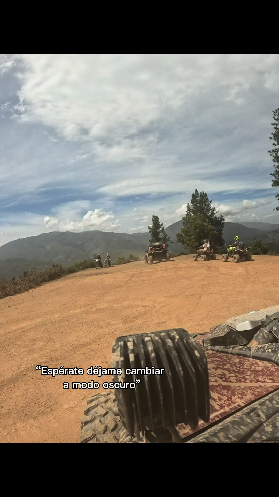 @X3 off road