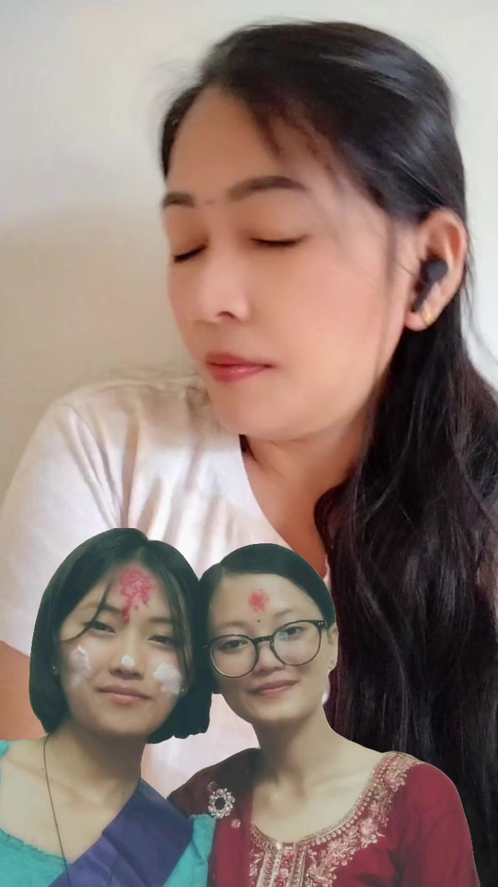 @Anushashahi@pyuthani😊