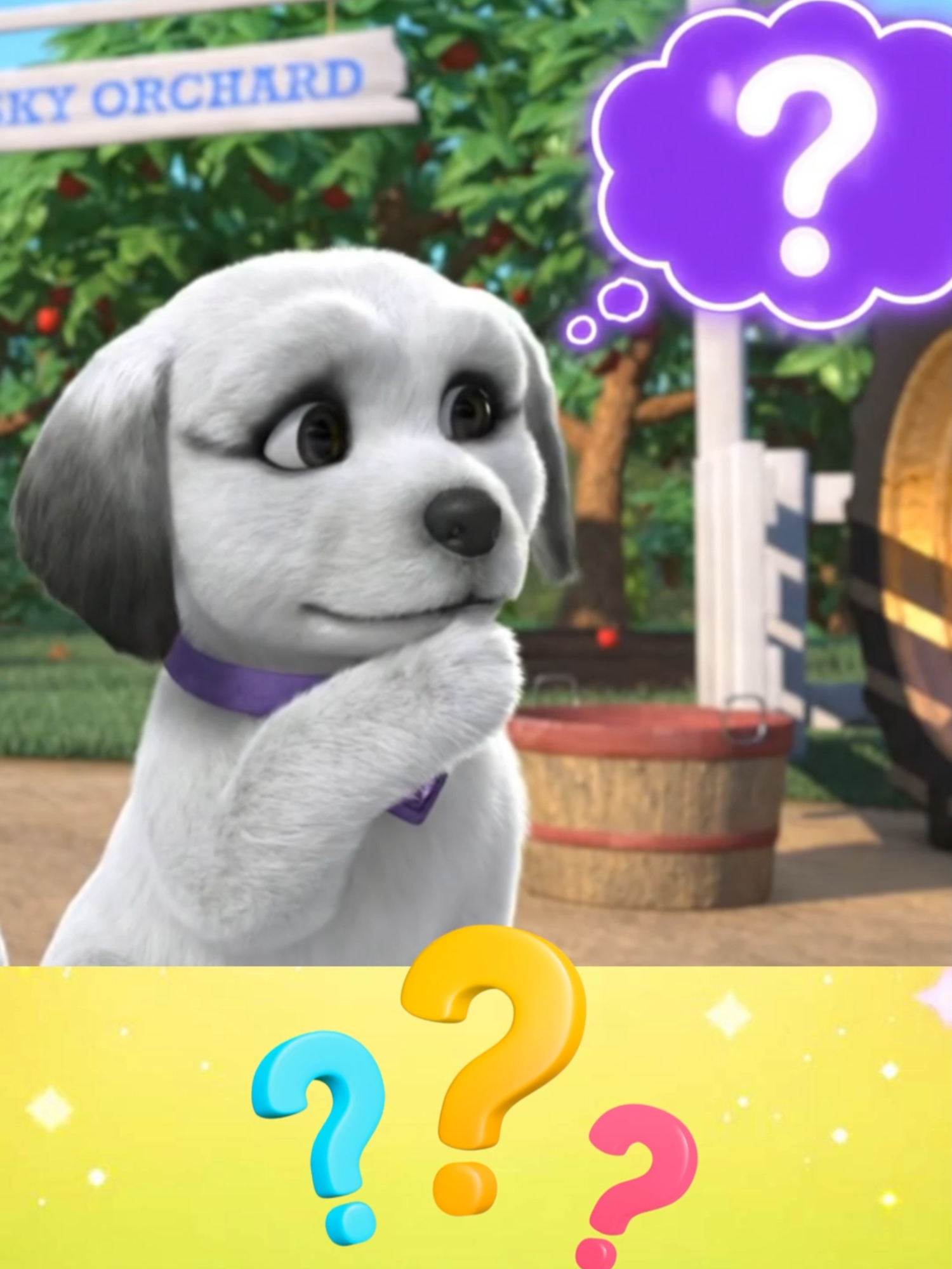 @Luna the Magical Pup