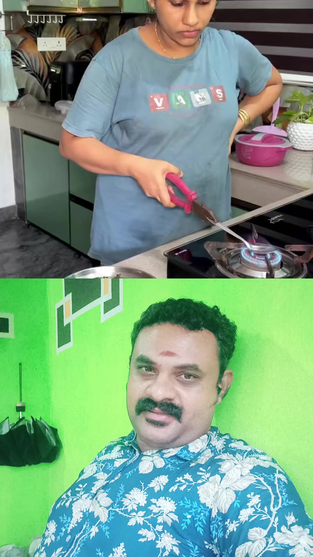 @♥️😘മീനാക്ഷി= കല്യാണി😘♥️