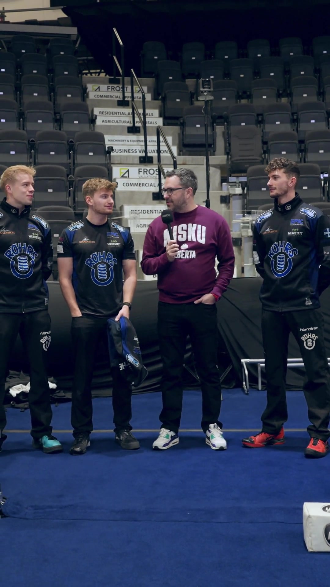 @Grand Slam of Curling 🥌