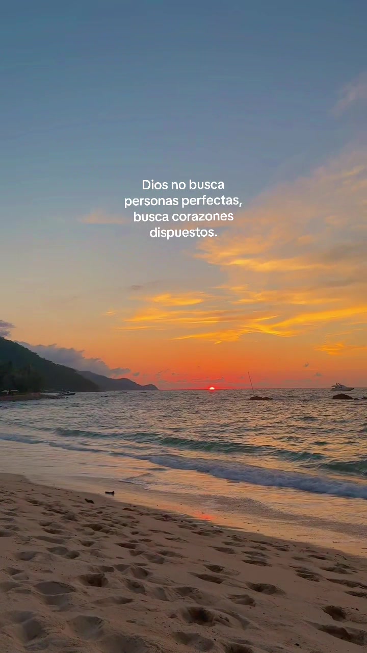 @Dios está conmigo