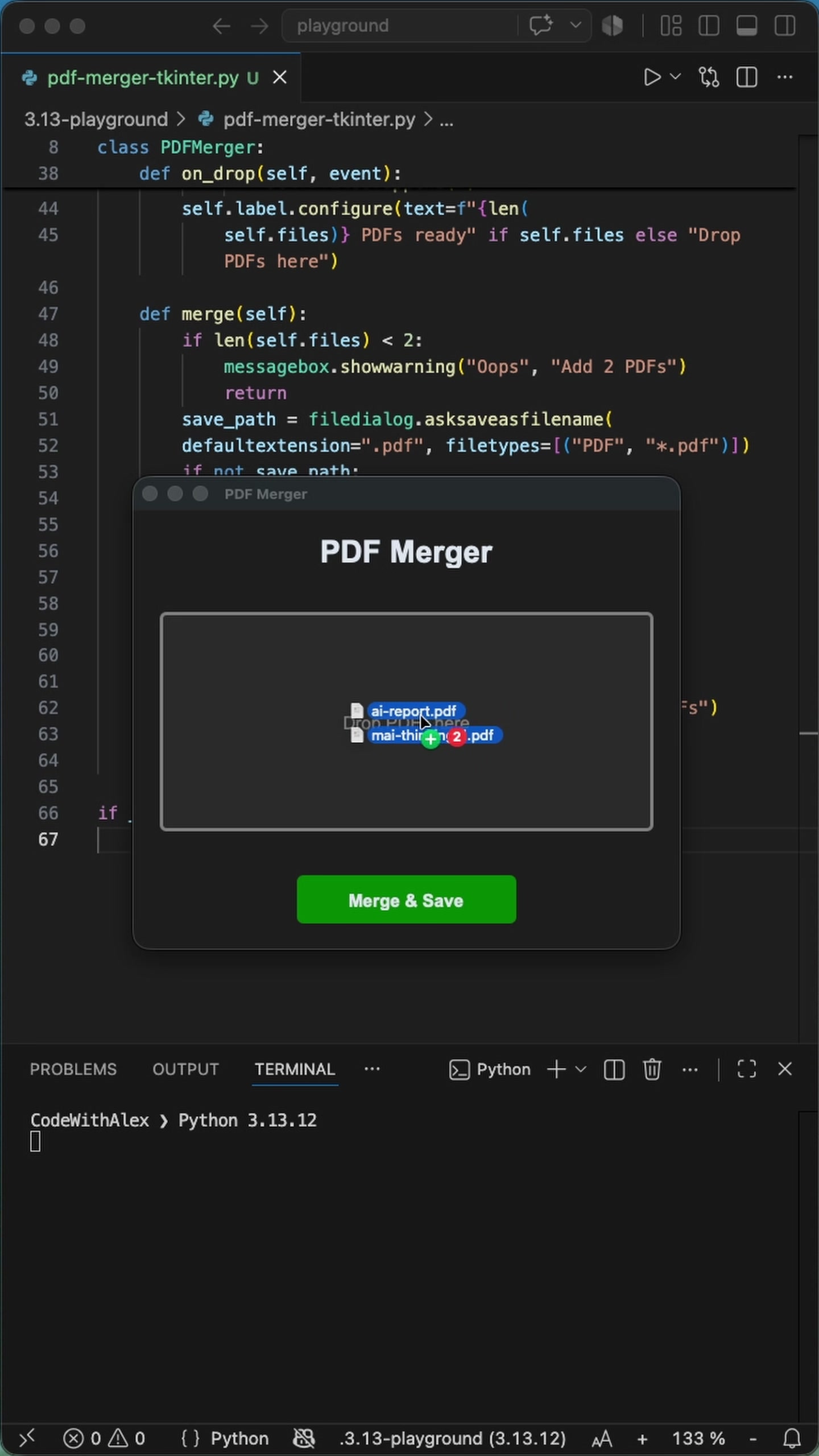 @Code With Alex