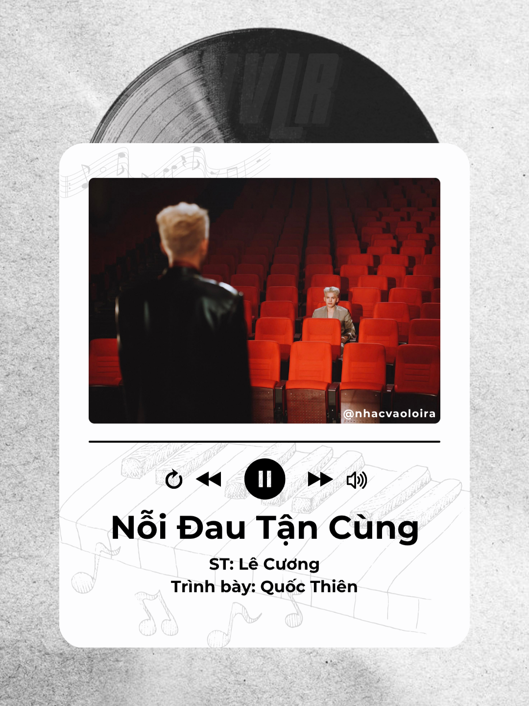 @NHẠC V&Agrave;O LỜI RA