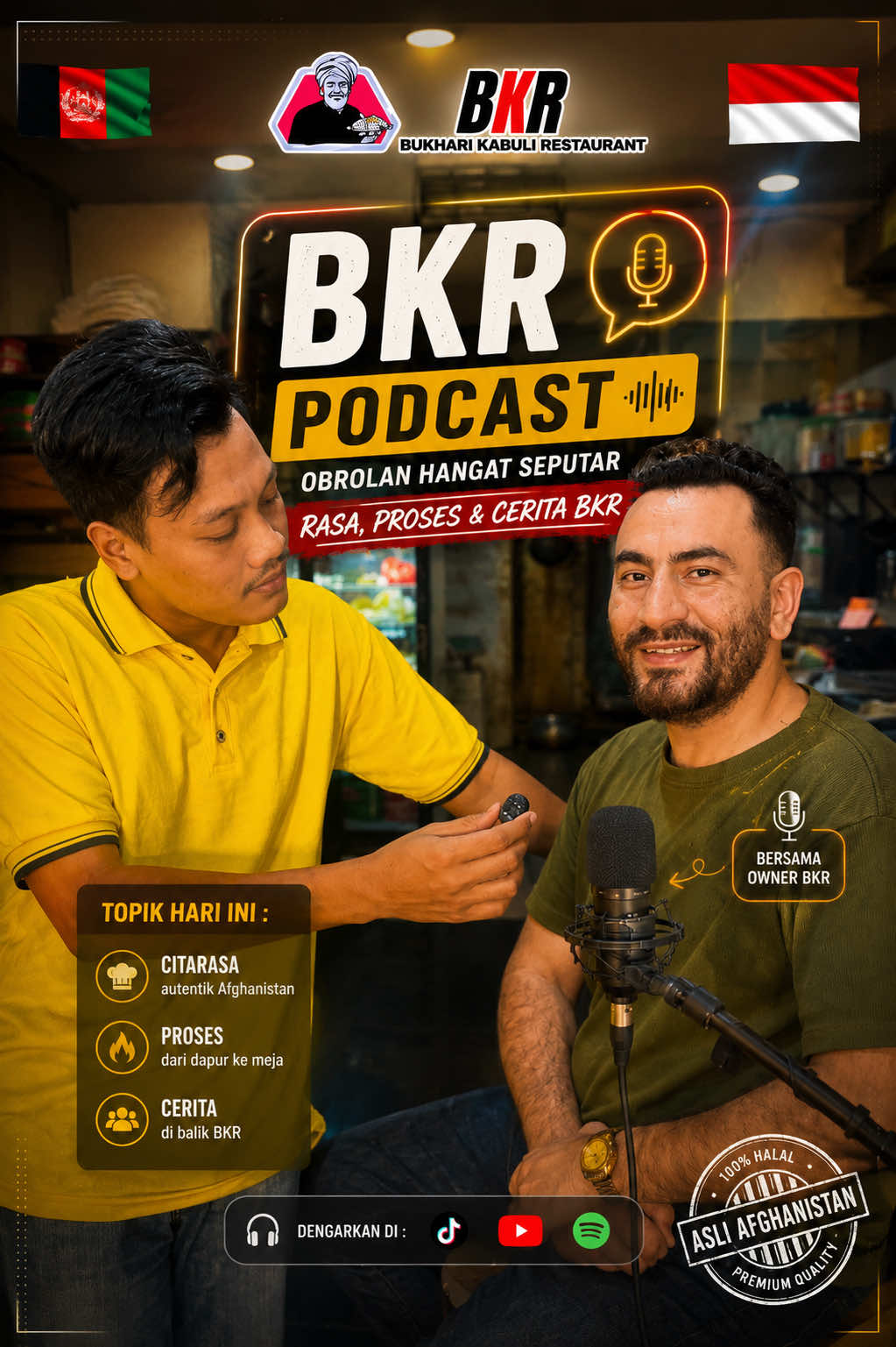 @BKR Restaurant