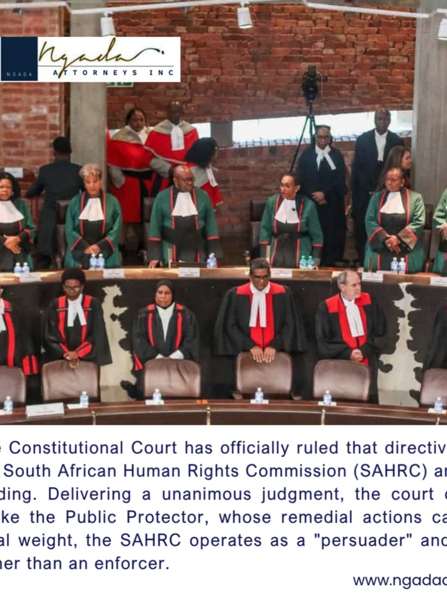 @Ngada Attorneys⚖️🎙️