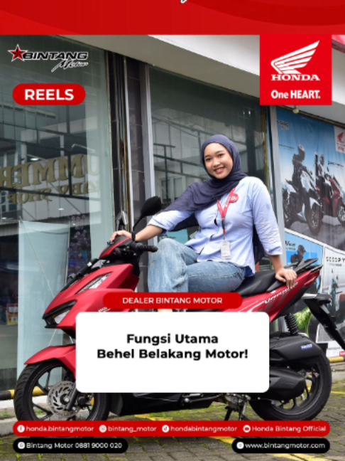 @Dealer Honda Bintang Motor