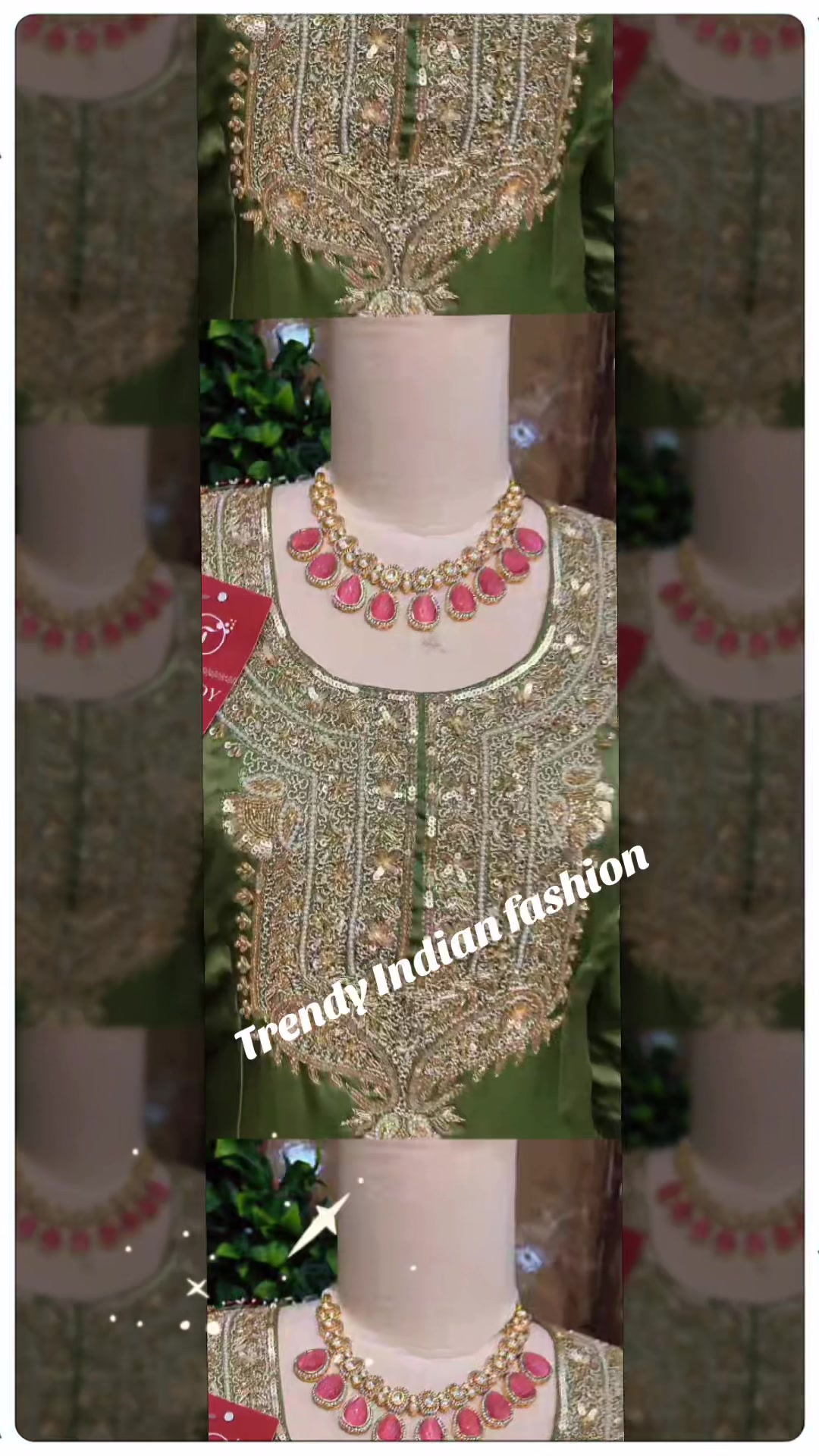 @Trendy Indian fashion