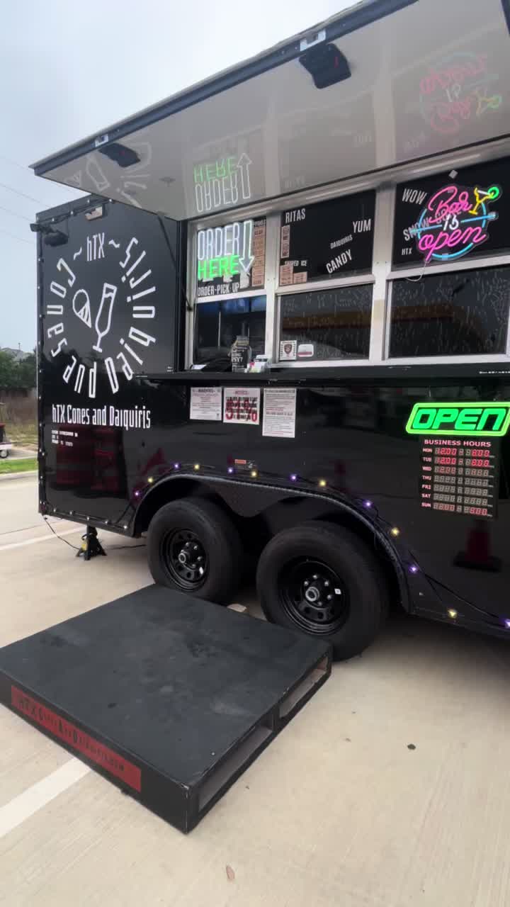 @hTX Cones and Daiquiris