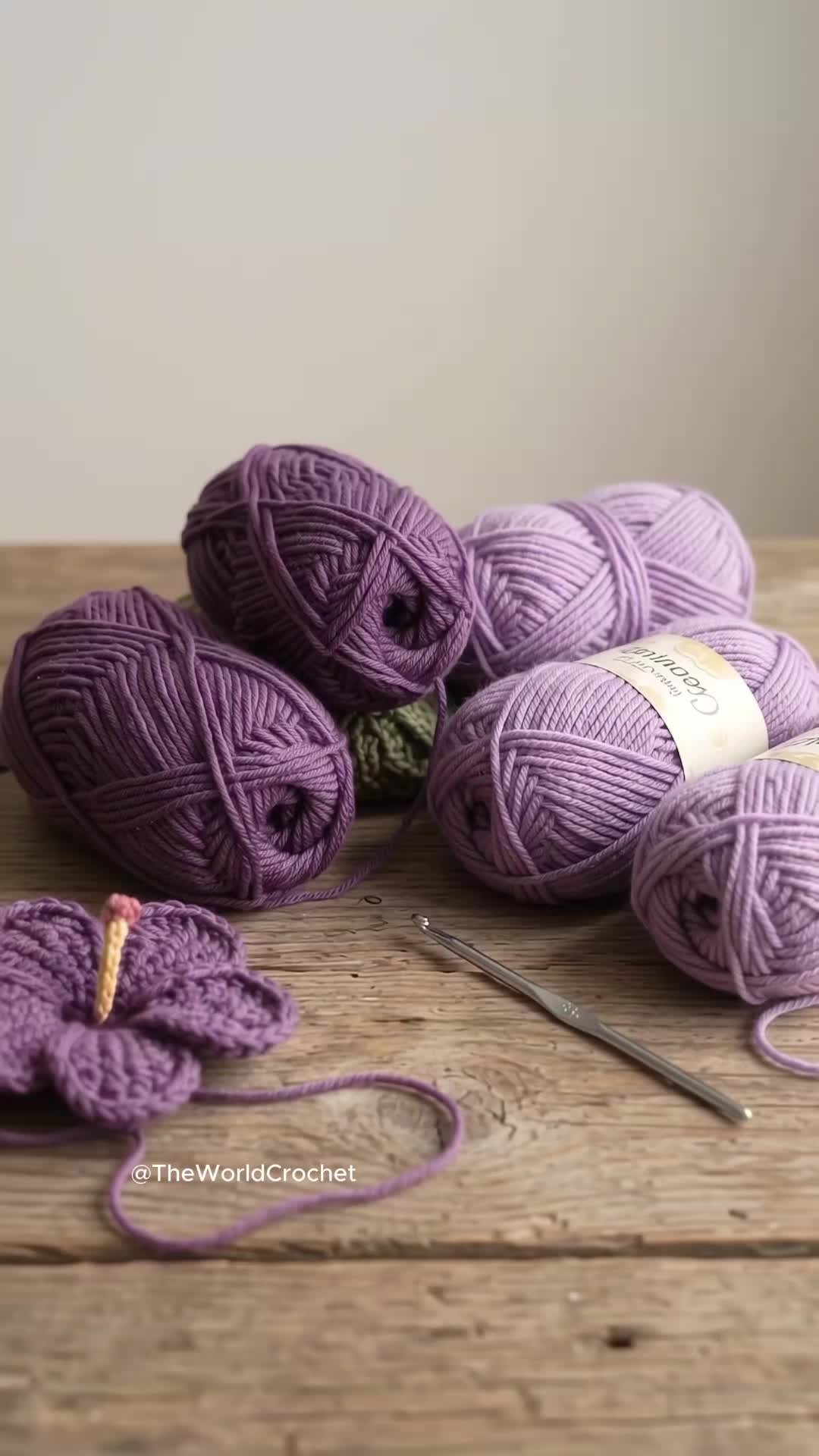 @The World Crochet