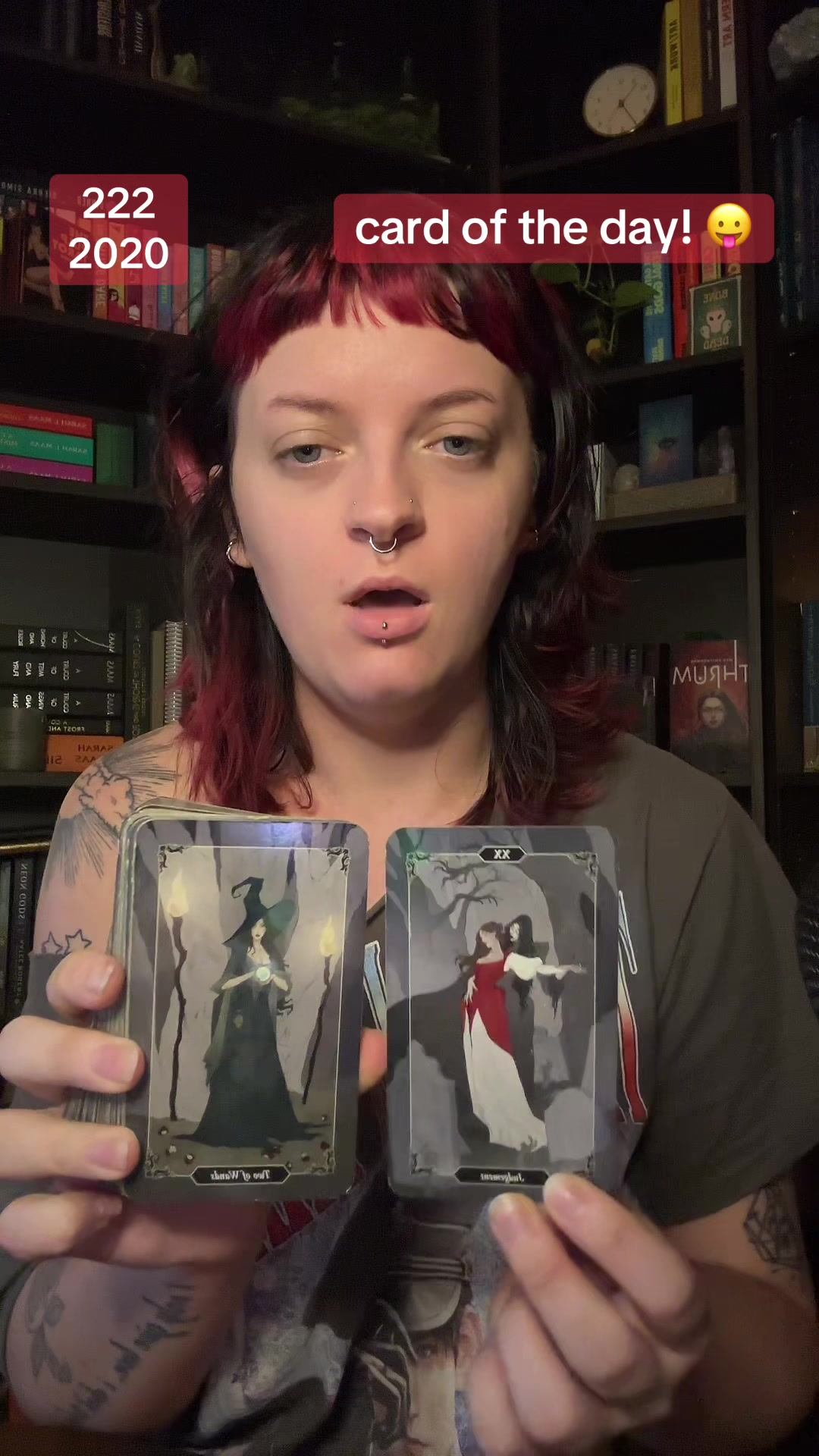 @bone dead tarot | beth ✰