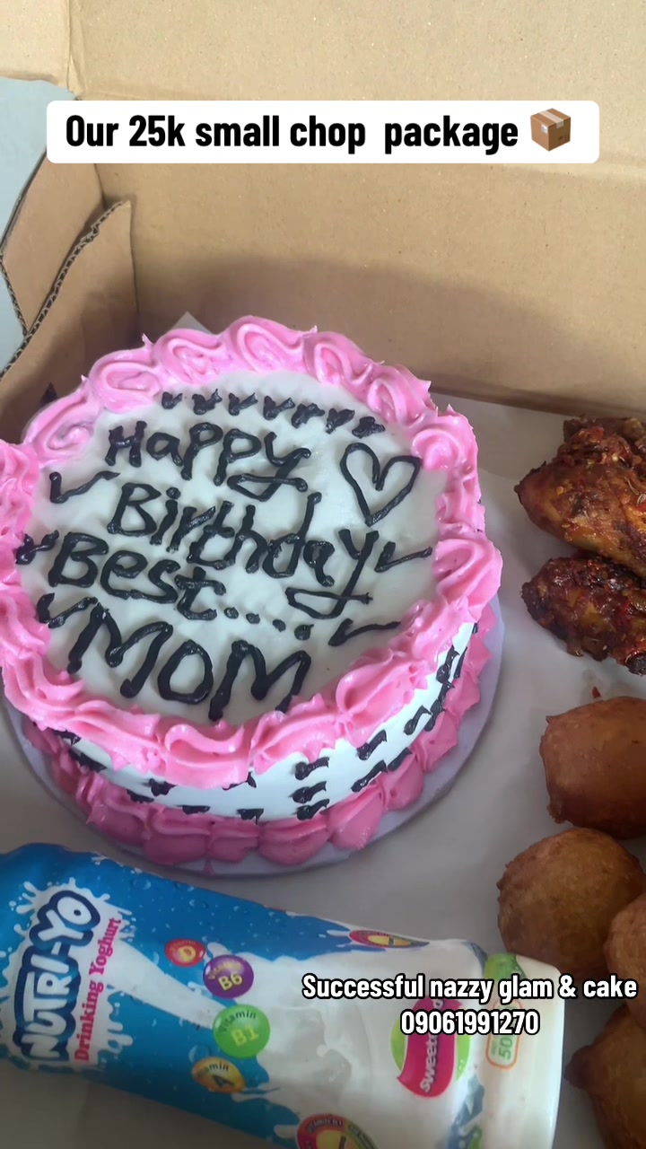 @successful nazzy glam & cake’s