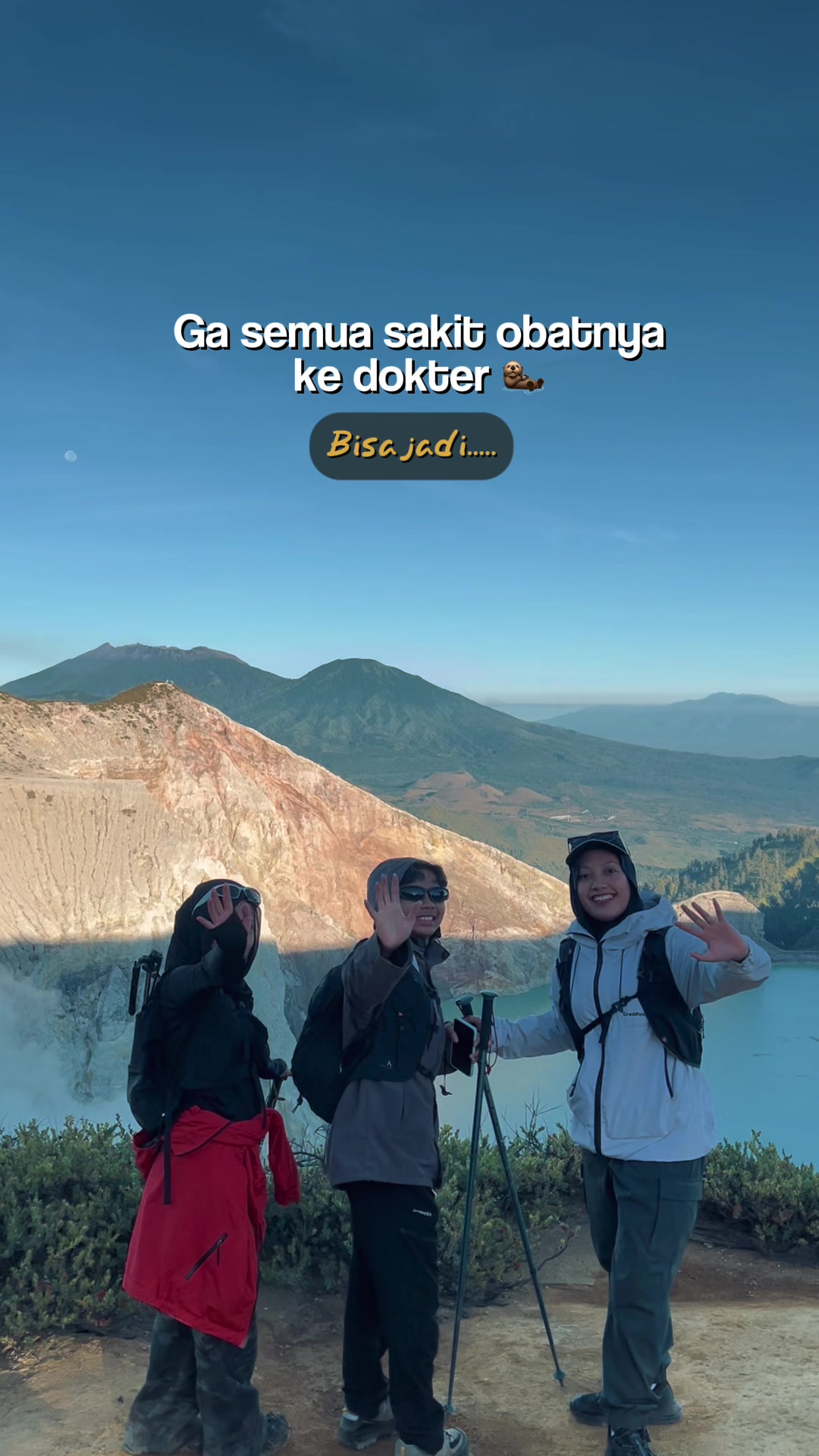 @Kawah Ijen Indonesia