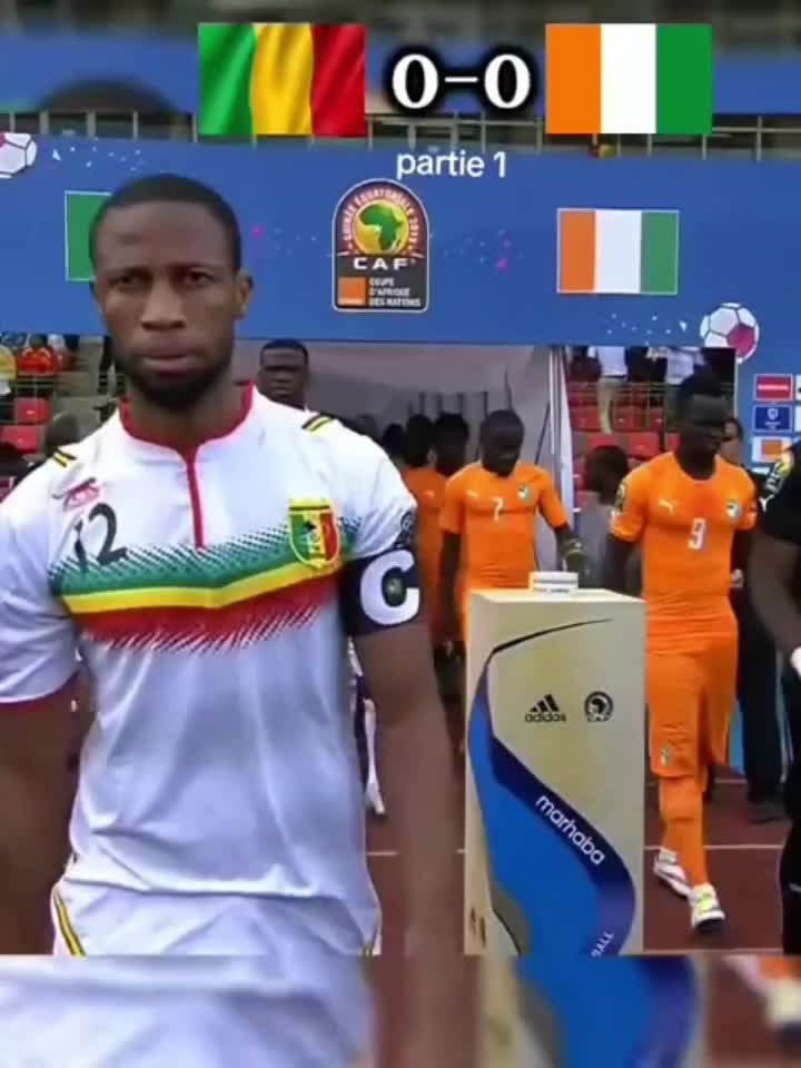 @Vive Les Aigles du Mali