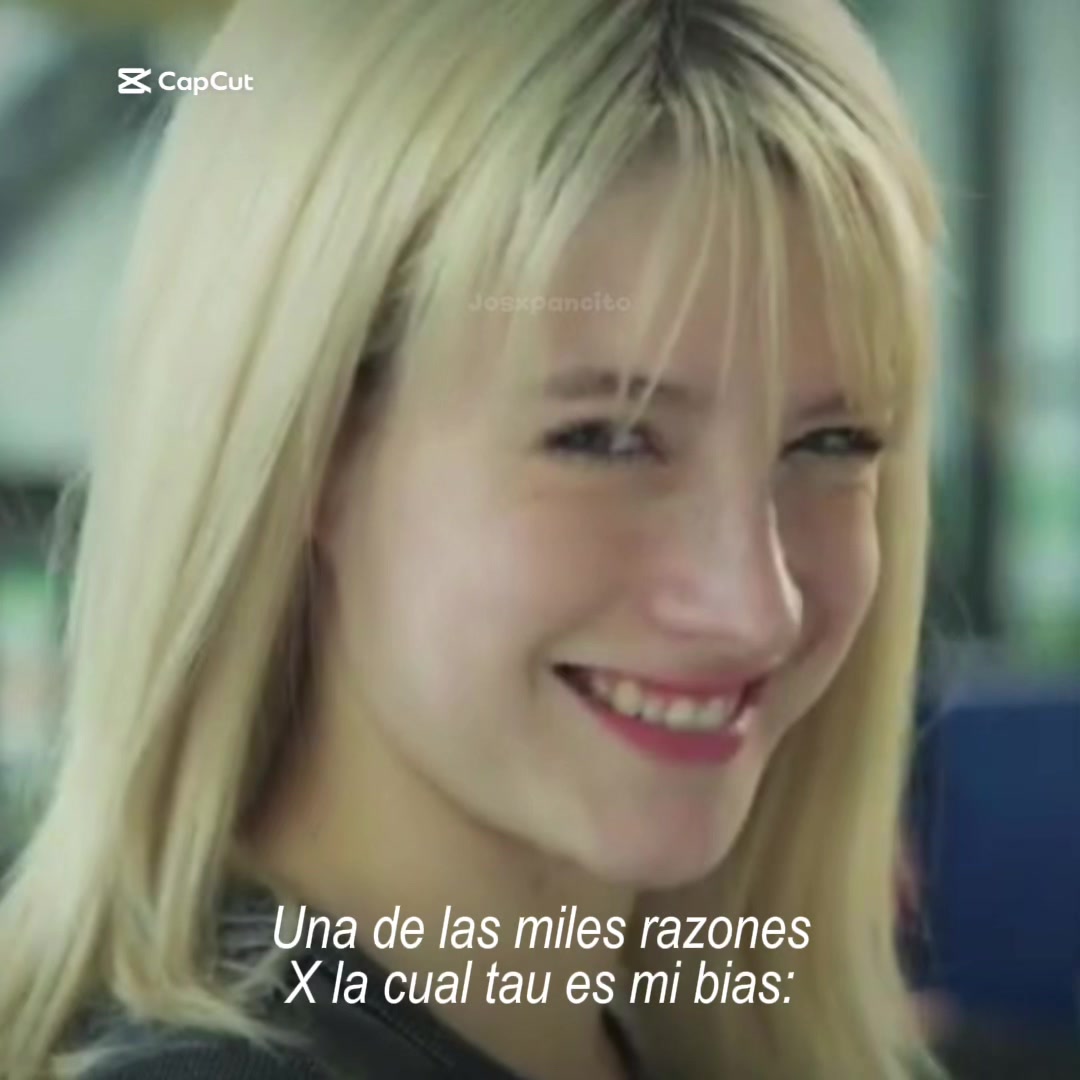 @Tau te amo