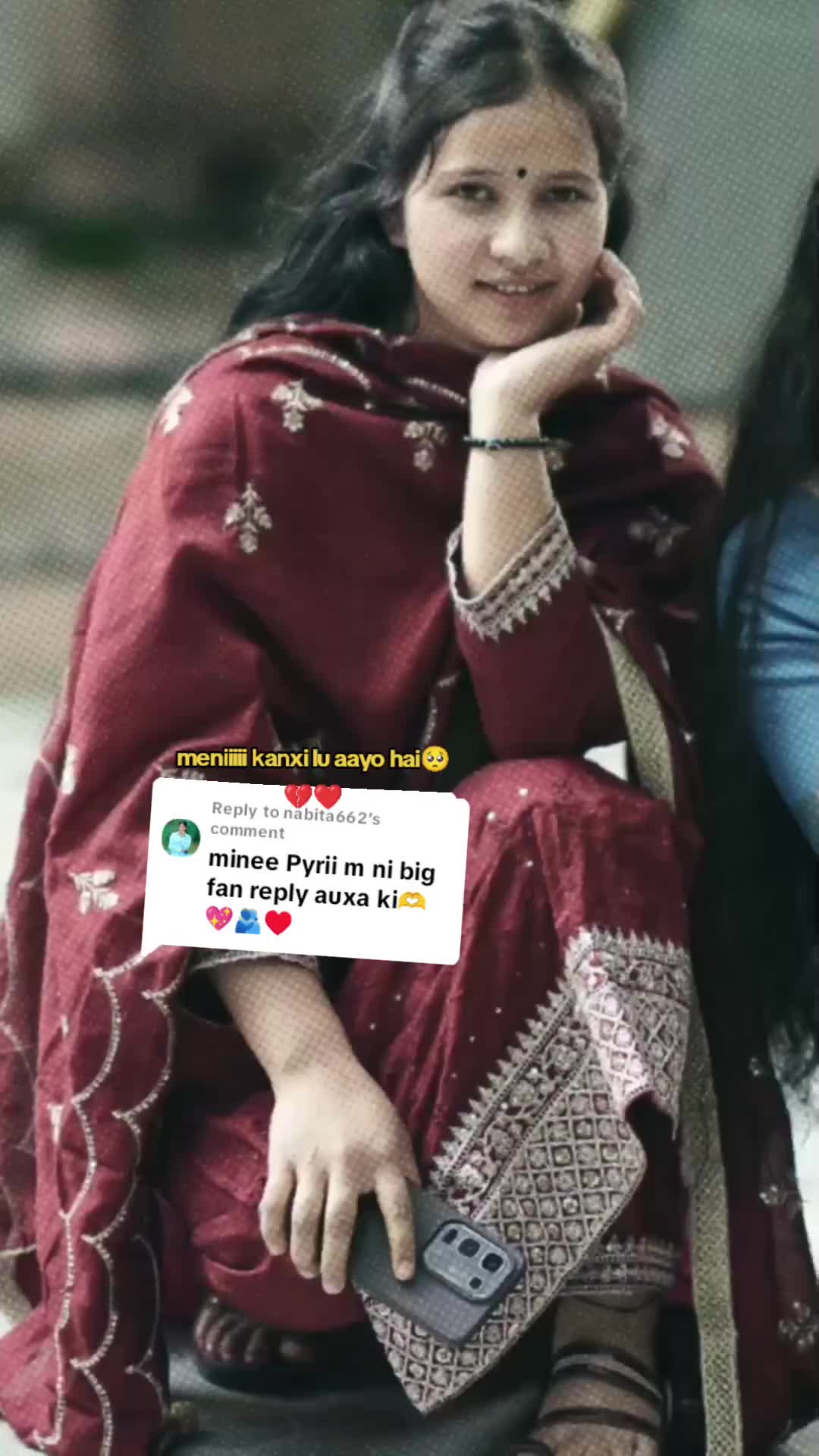 @अभागी परदेशी छोरी 🇮🇳🇳🇵😭