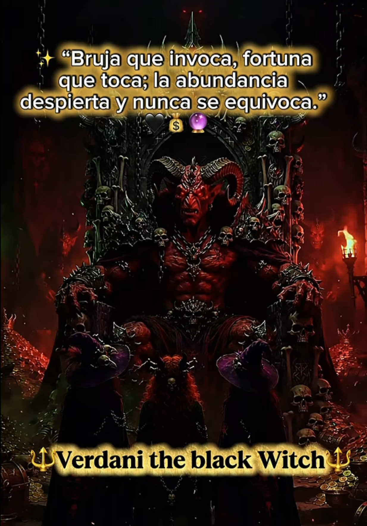 @VERDANI THE BLACK WITCH
