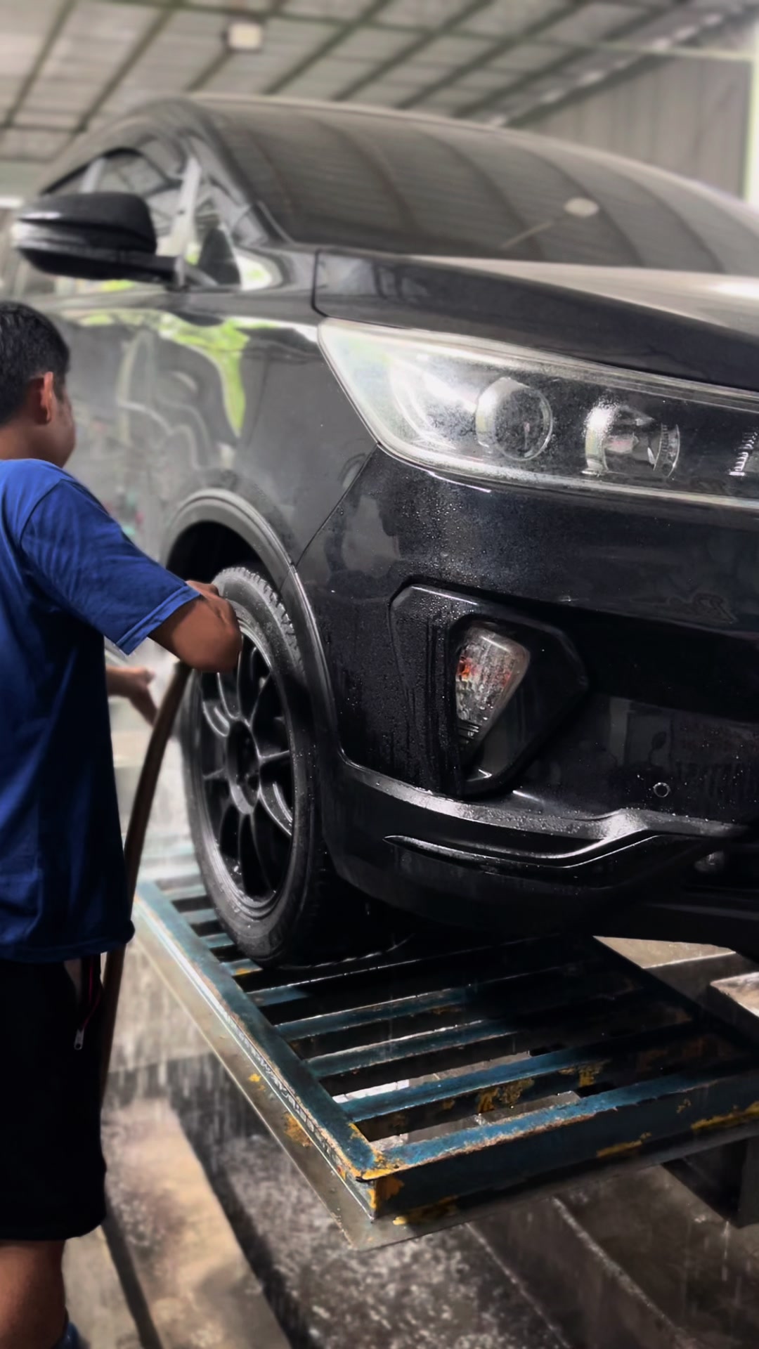 @B Car Wash Bringkang