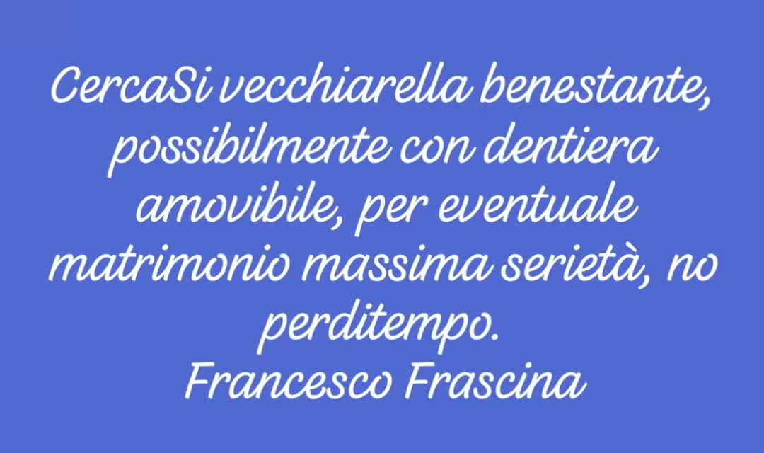 @Francesco Frascina