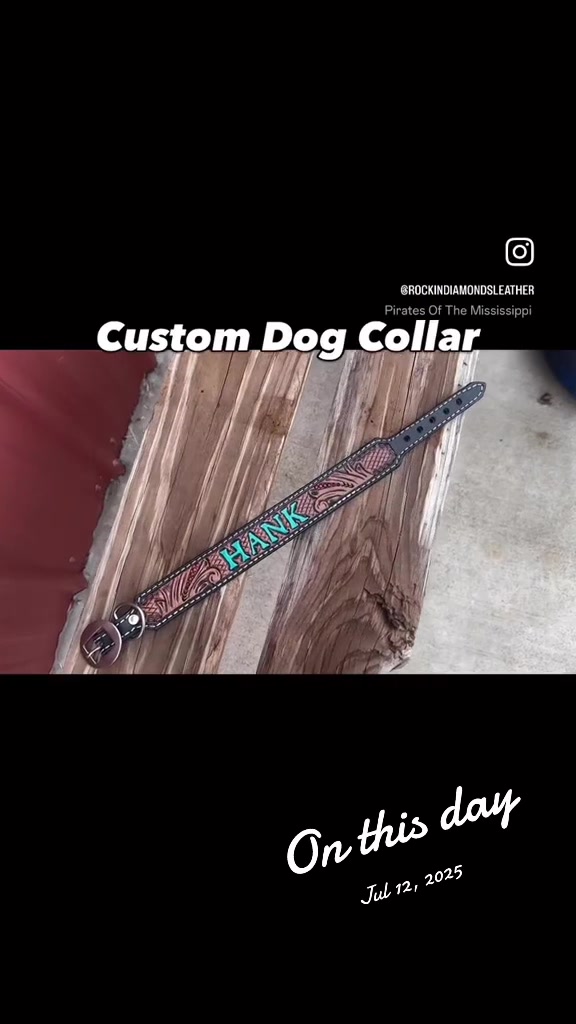 @Rockin Diamonds Leather