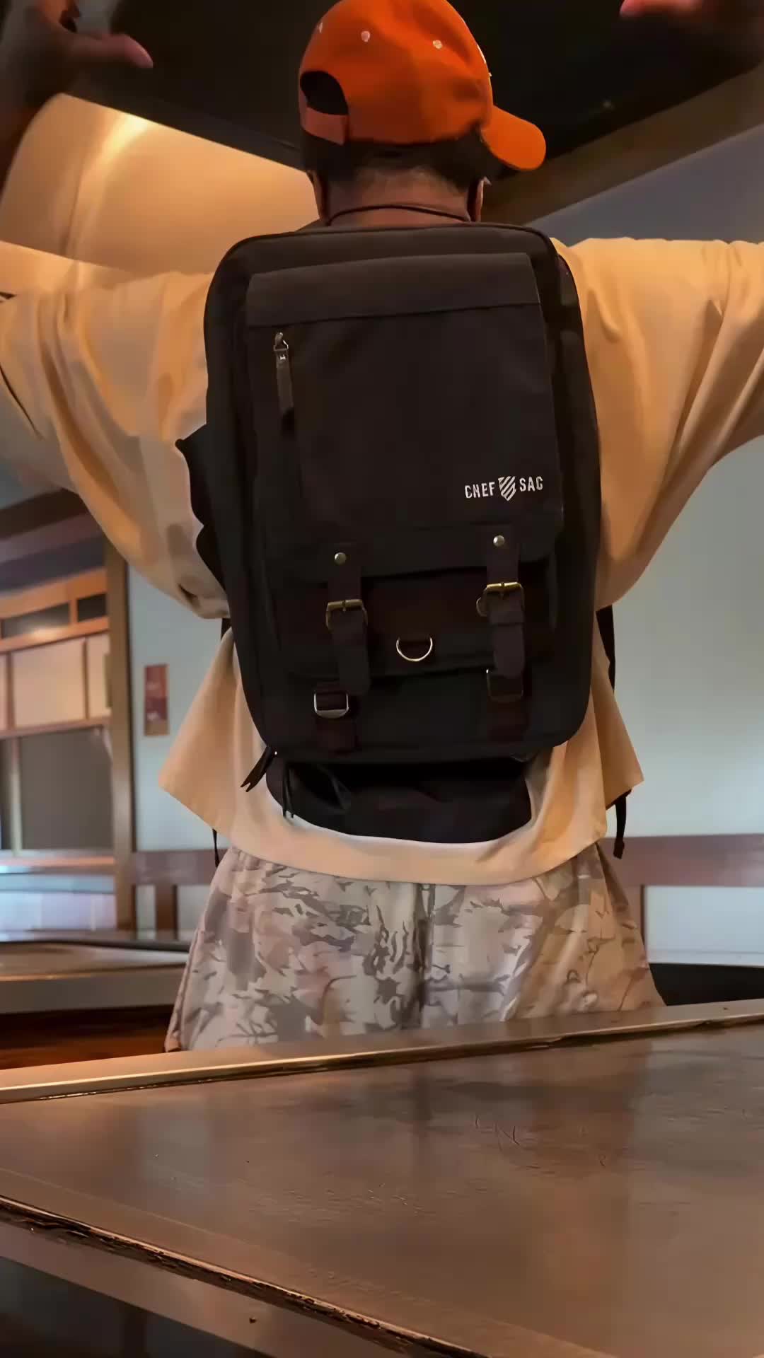 @Chef Sac | OG Knife Backpacks