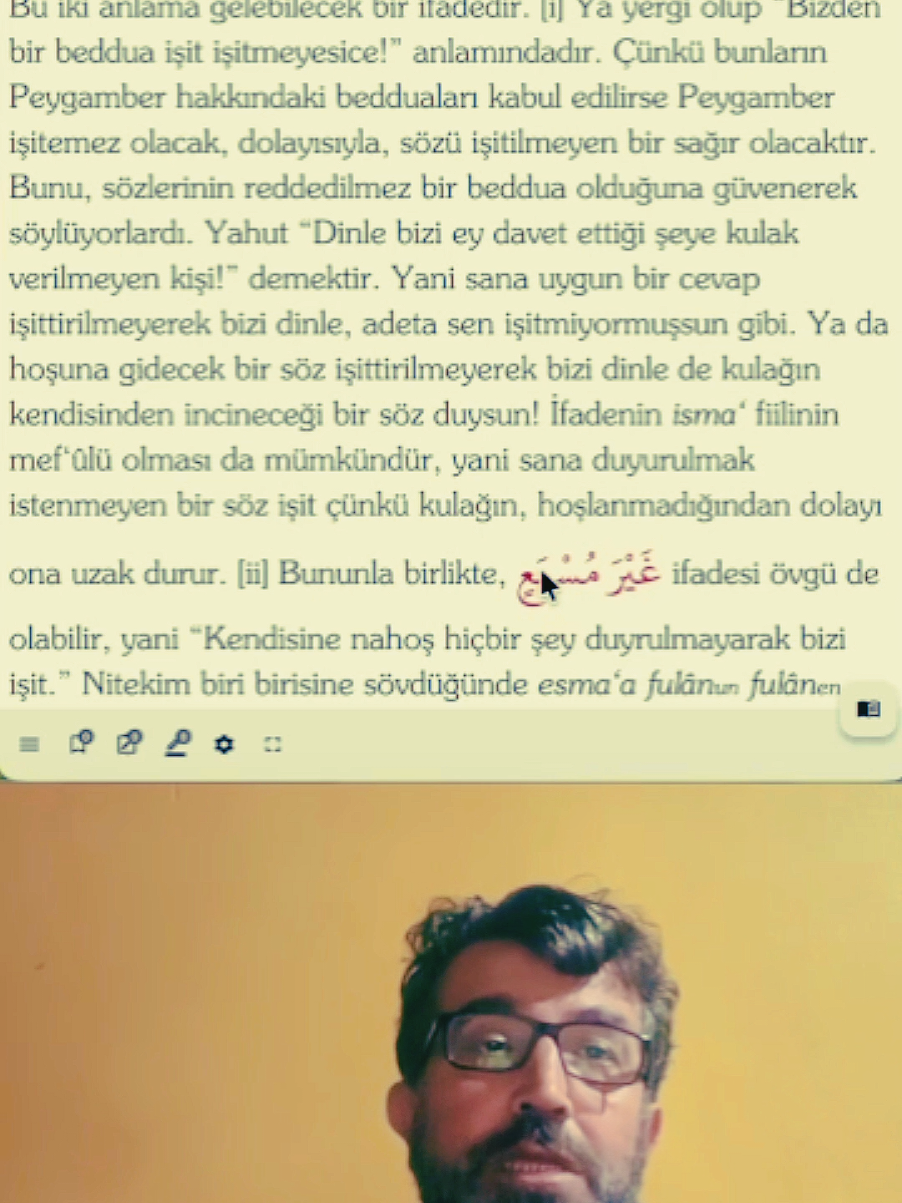 @Zehraveyn Tefsiri