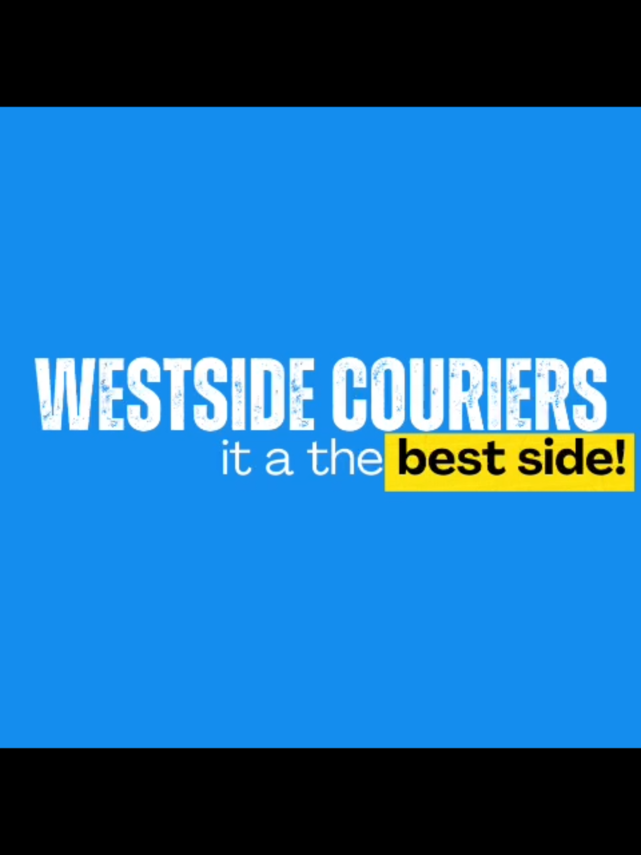 @Westside courier