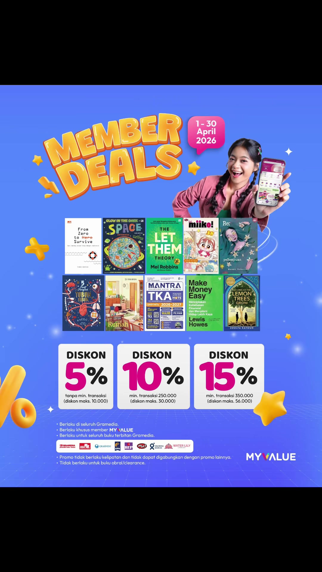 @Gramedia Samarinda Bigmall